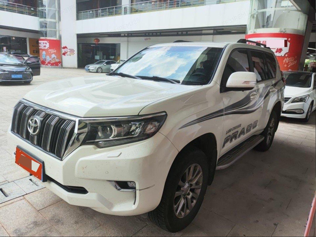 Toyota 2019 Prado 3.5 TX-L Prestige Edition (with rear-mounted spare tire)