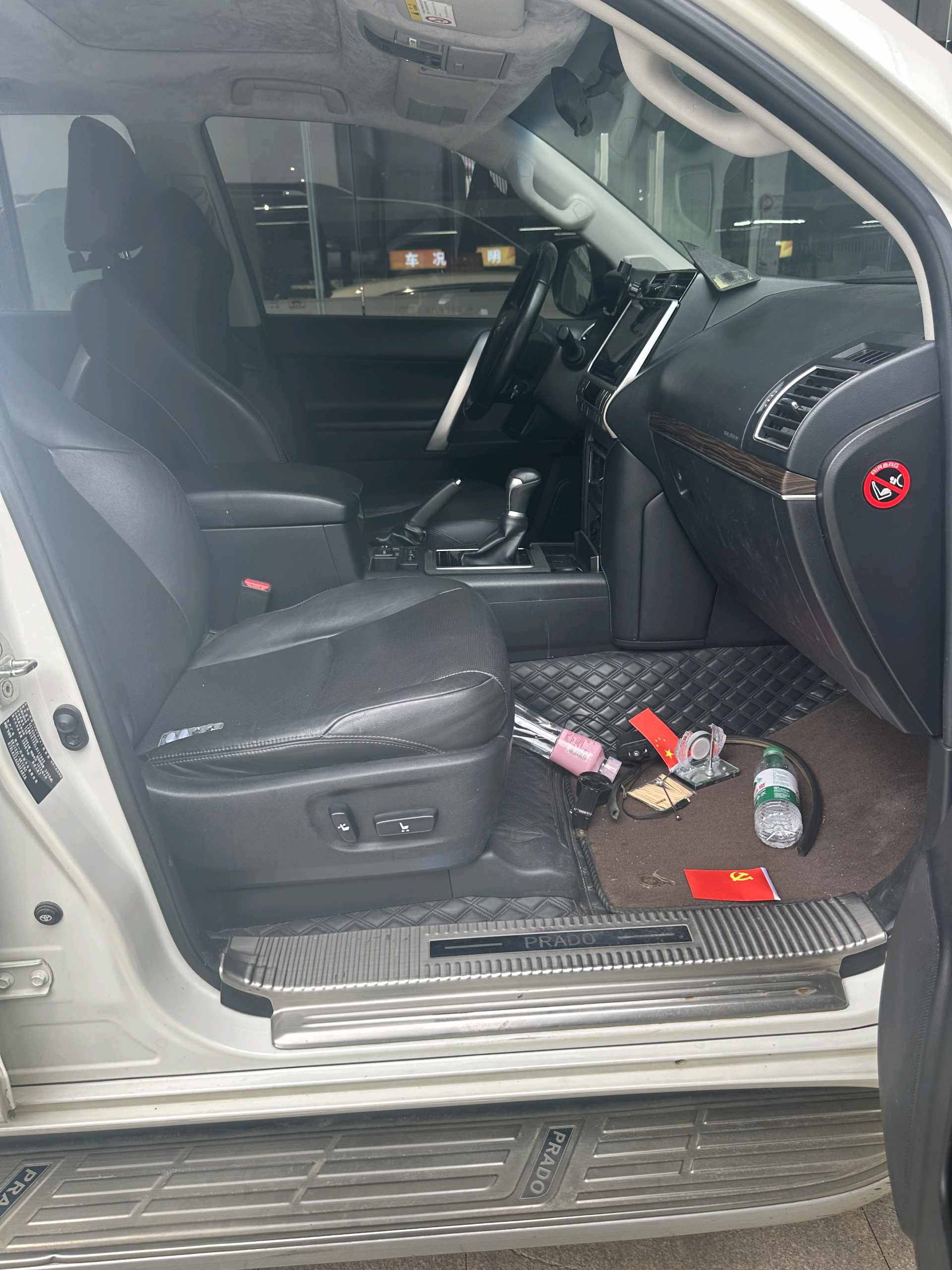 Toyota 2019 Prado 3.5 TX-L Prestige Edition (with rear-mounted spare tire) — 3