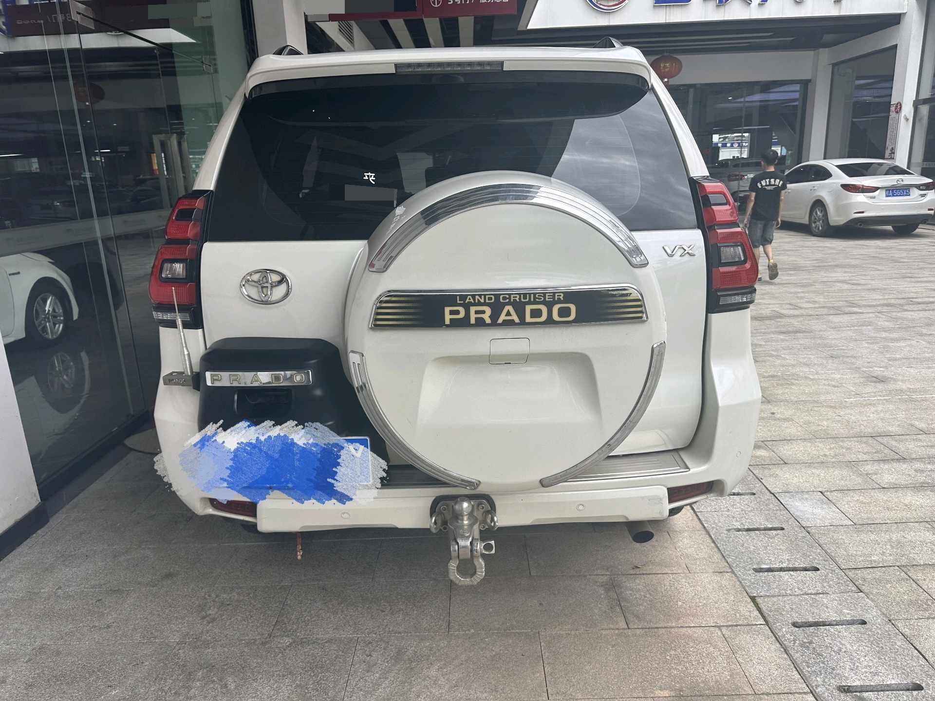 Toyota 2019 Prado 3.5 TX-L Prestige Edition (with rear-mounted spare tire) — 5