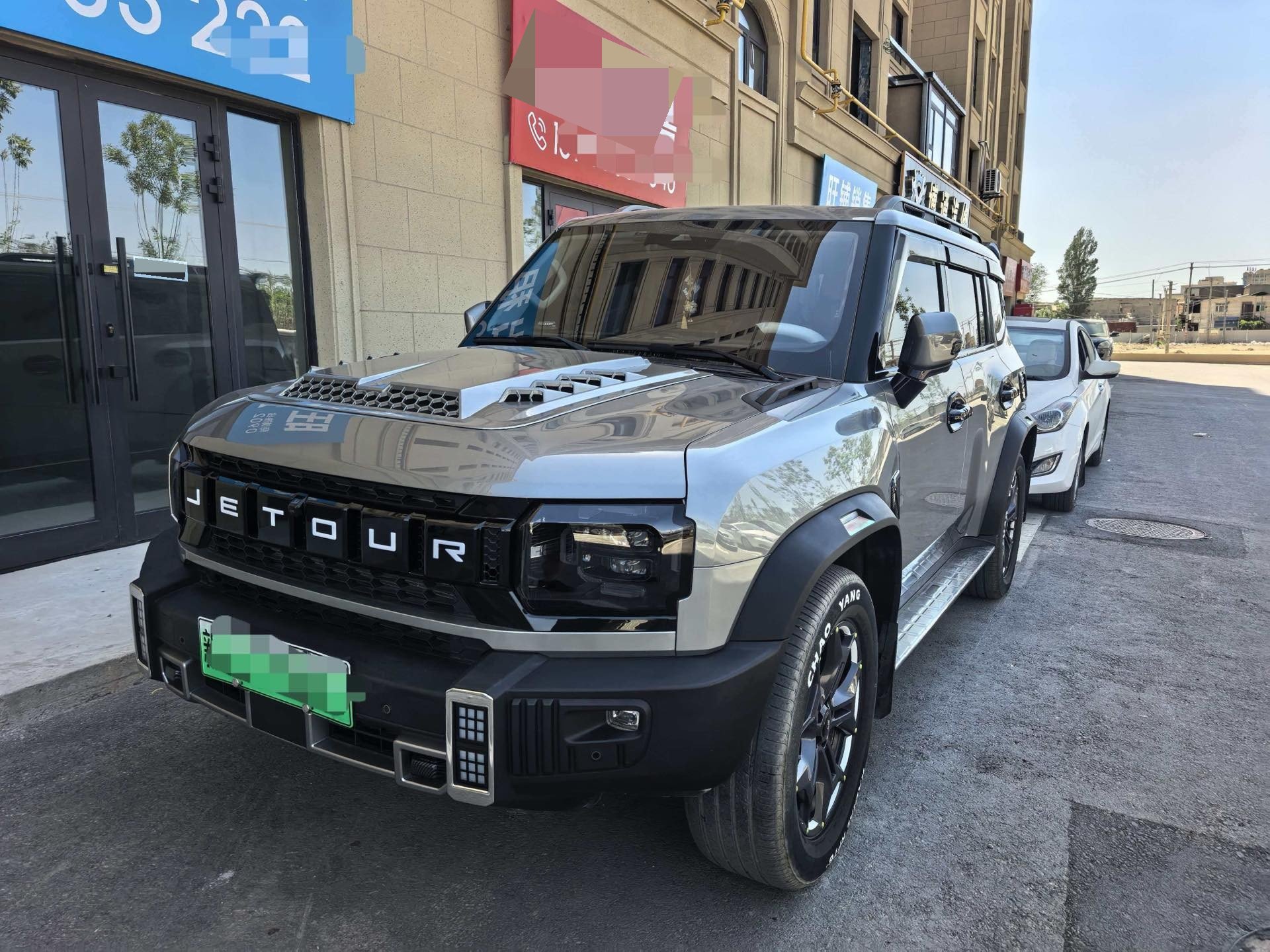 JETOUR 2024 Shanhai T2 C-DM 1.5T 129KM Forest Edition