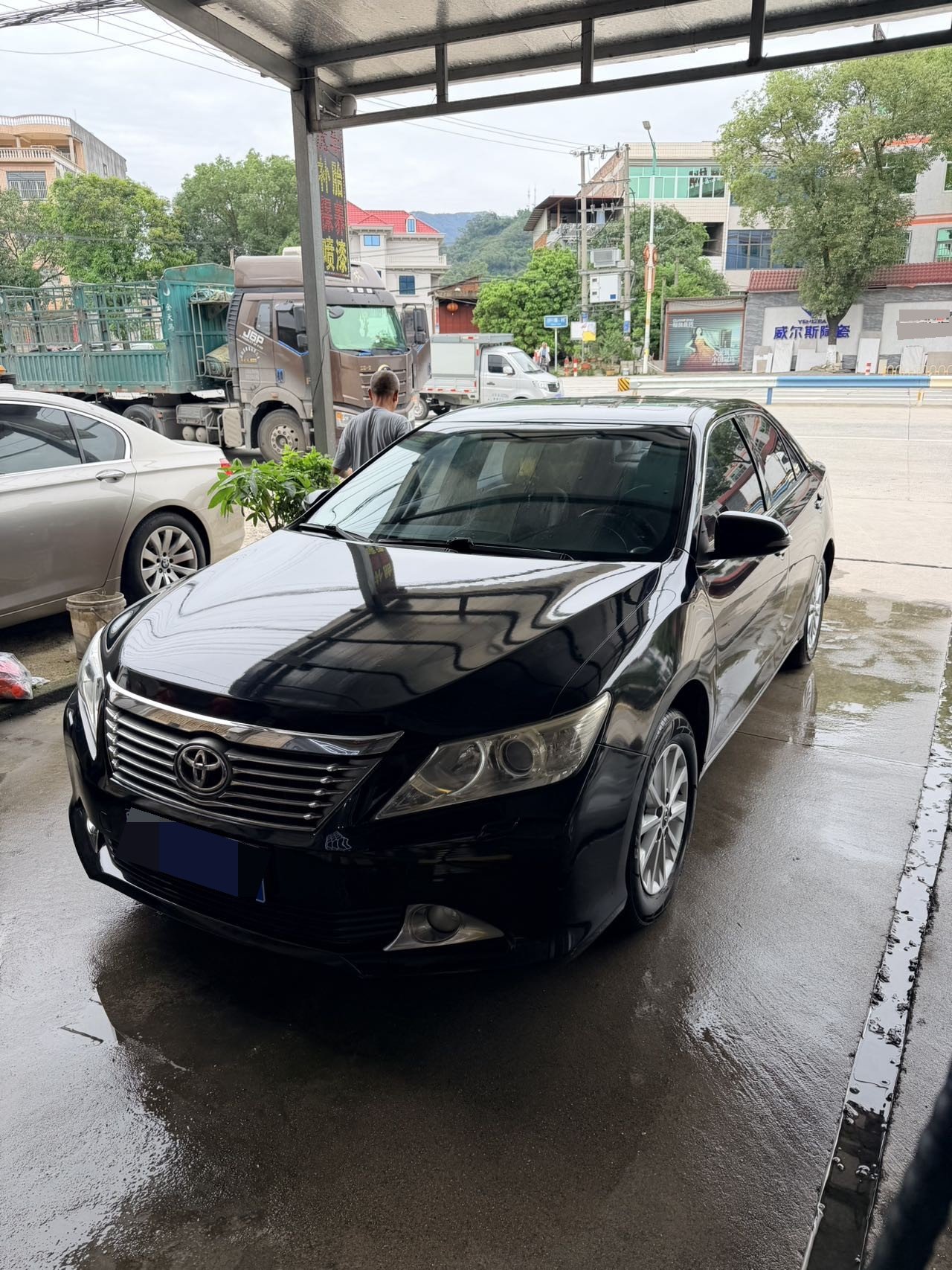 Toyota 2012 Camry 2.5 G Navi Luxury Navigation Edition