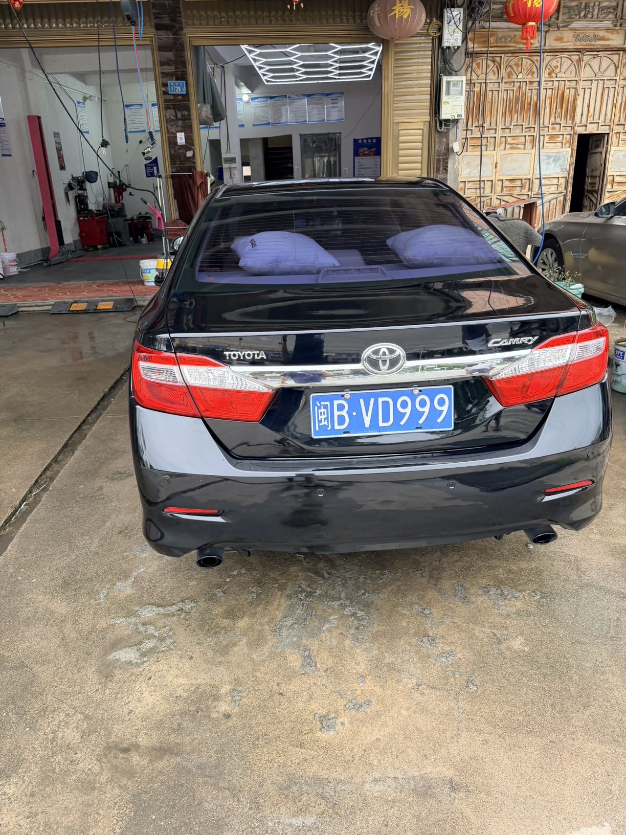 Toyota 2012 Camry 2.5 G Navi Luxury Navigation Edition — 5