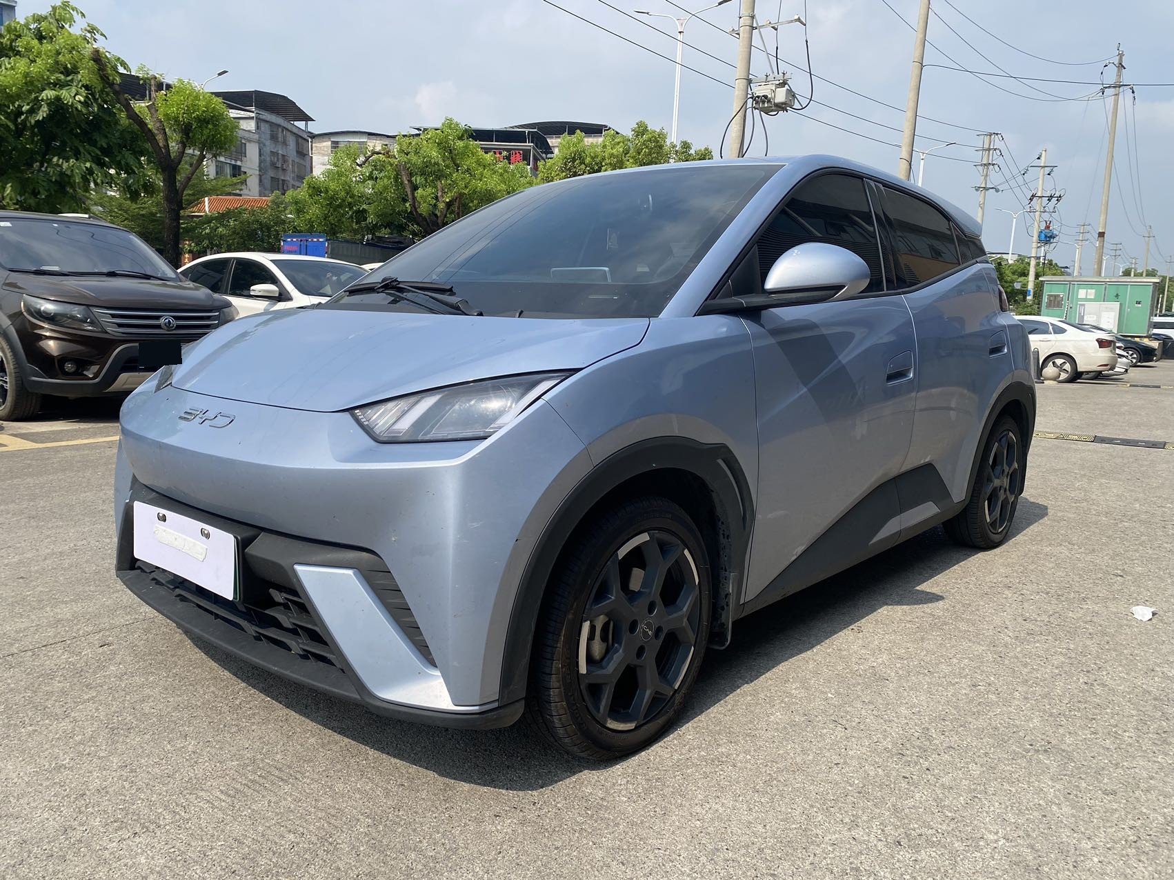 BYD 2024 Seagull Glory Edition 405km Flying Version — photo 1