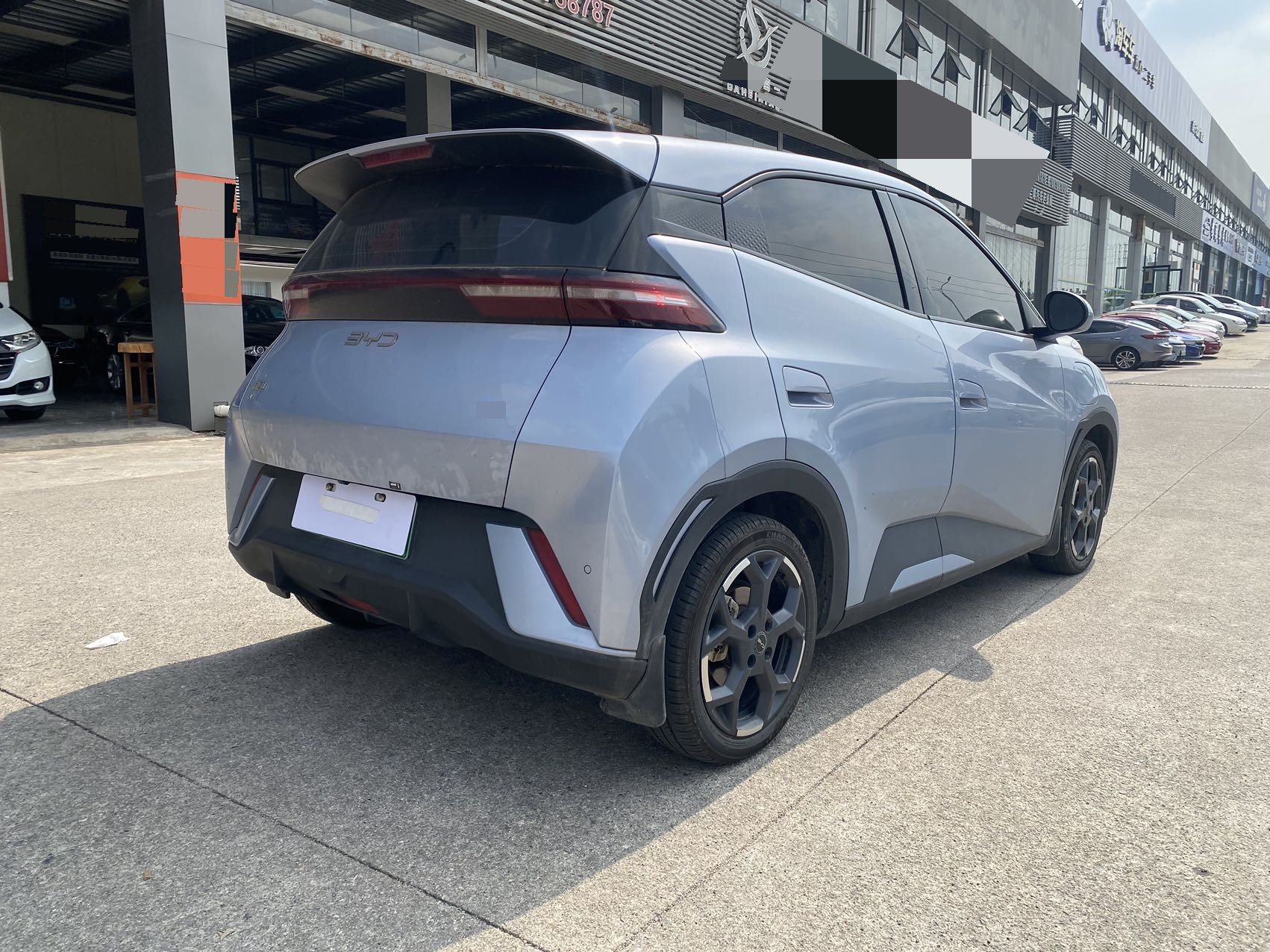 BYD 2024 Seagull Glory Edition 405km Flying Version — 7