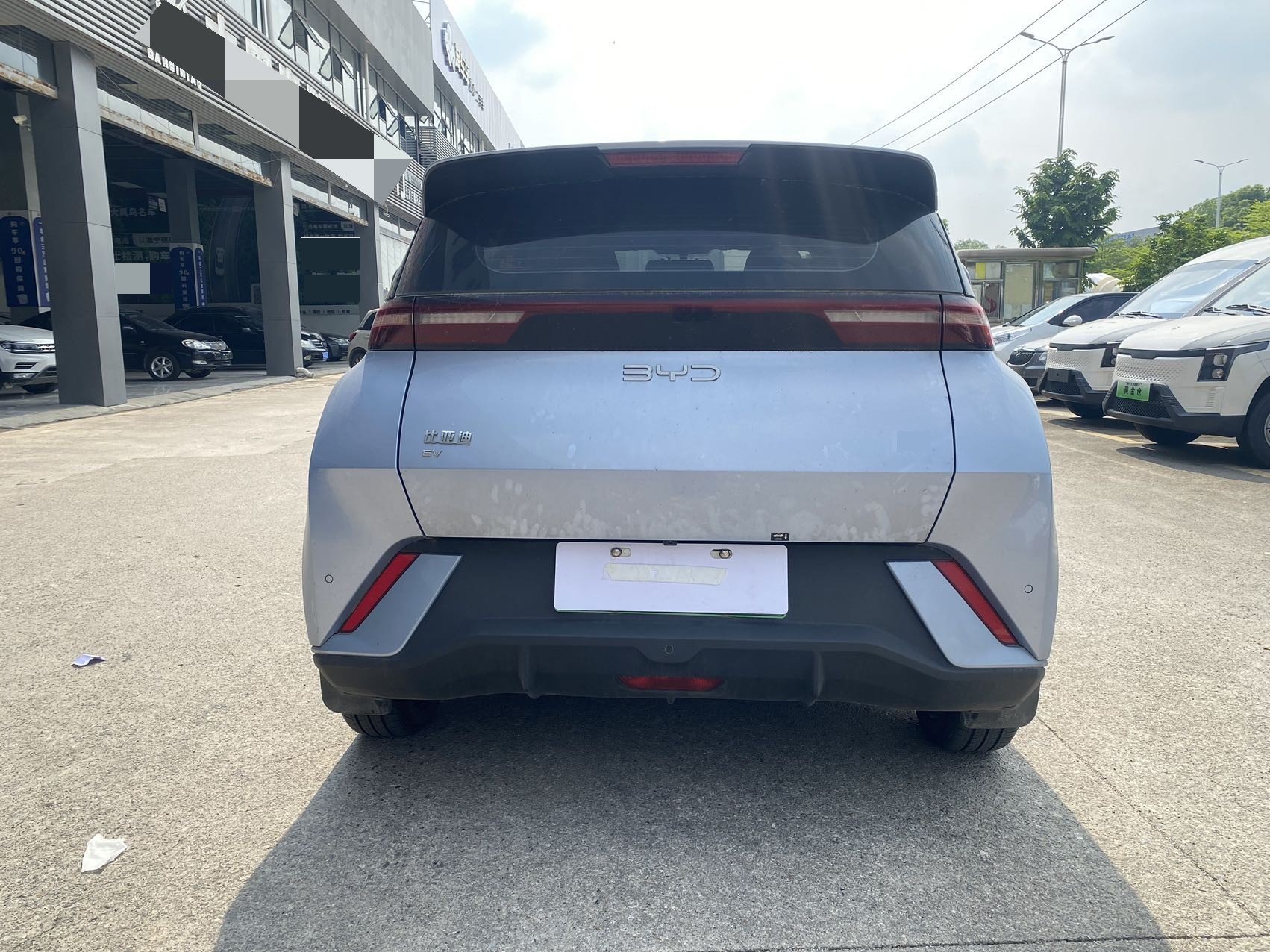 BYD 2024 Seagull Glory Edition 405km Flying Version — 8