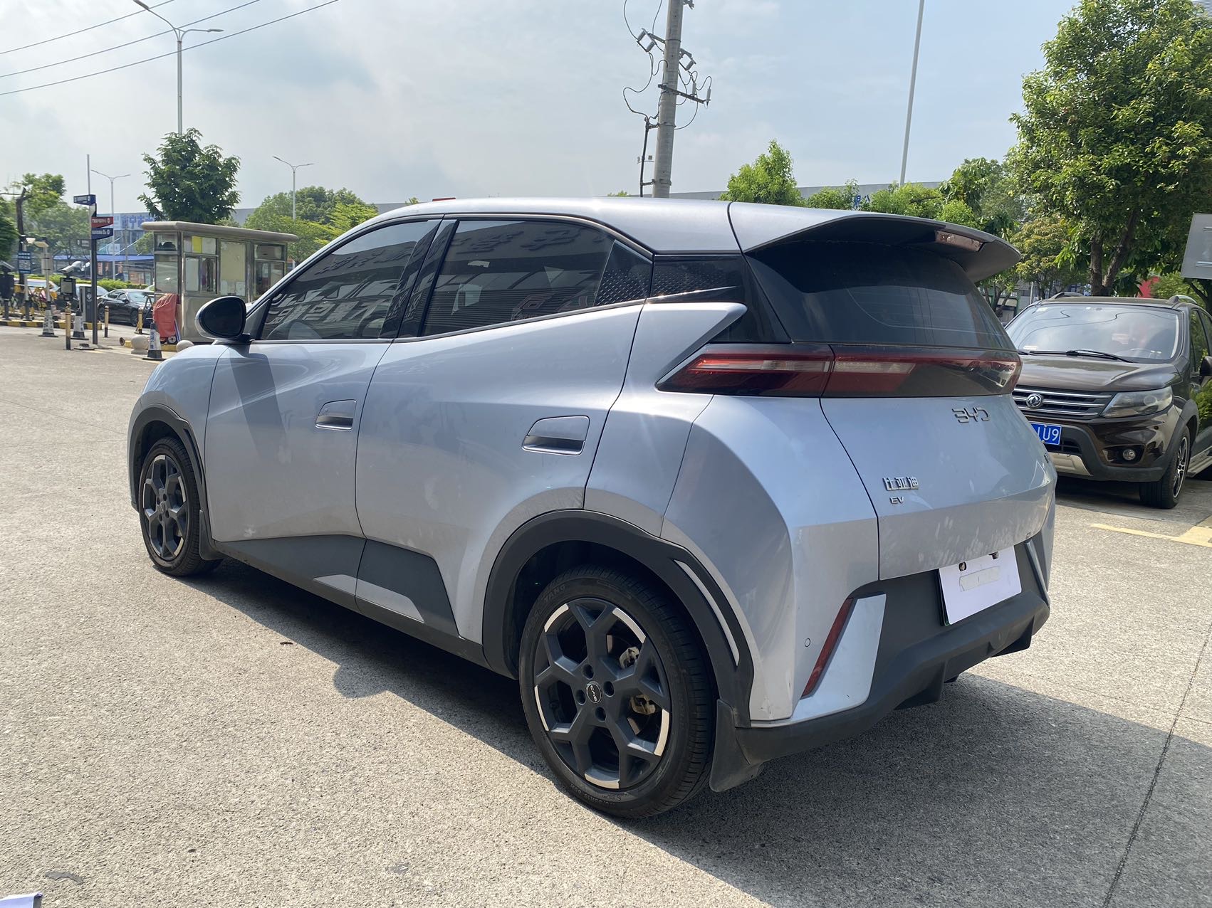 BYD 2024 Seagull Glory Edition 405km Flying Version — 9