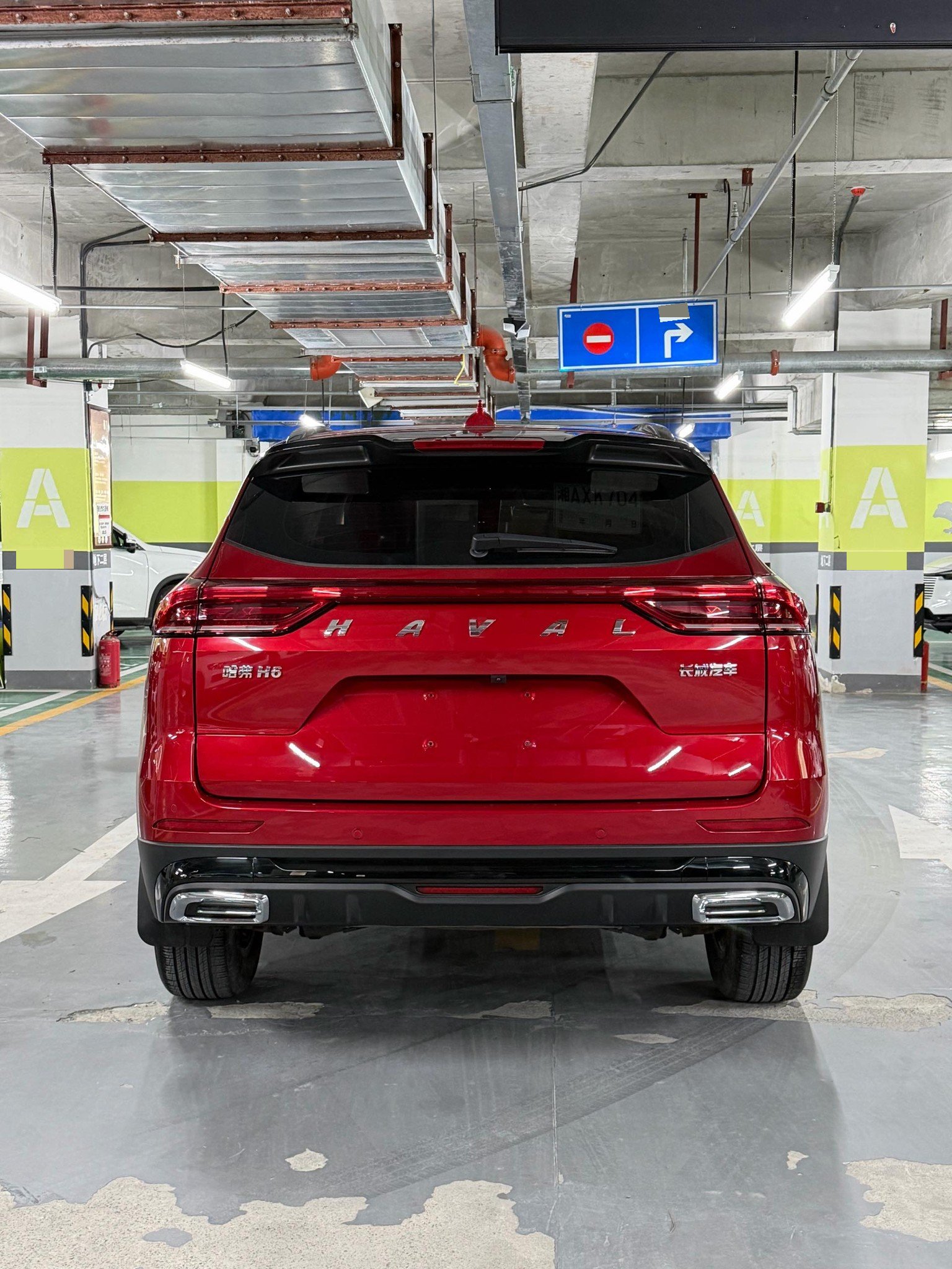Haval 2021 H6 1.5T National Trend Edition Champion Edition — 4
