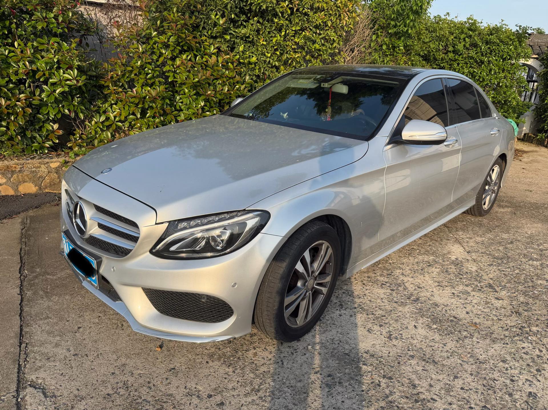 Mercedes-Benz C-Class 2017 C 200 L 2.0T Sport