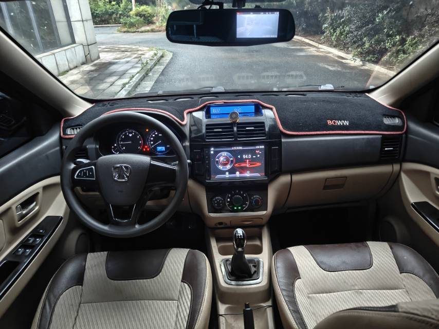 BAIC Weiwang 2014 M20 1.5 Base Model (7–8 seats) — 7