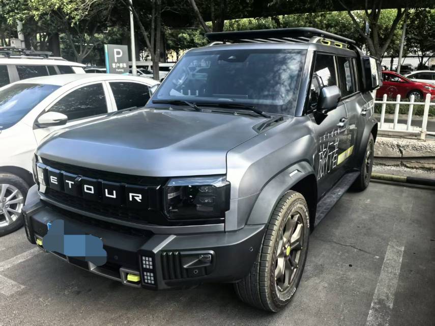 JETOUR Traveler 2023 Traveller 2.0T AWD Conquest — photo 1