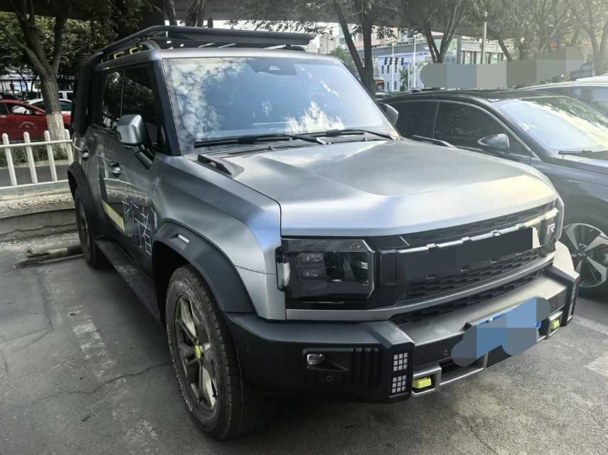 JETOUR Traveler 2023 Traveller 2.0T AWD Conquest — 2