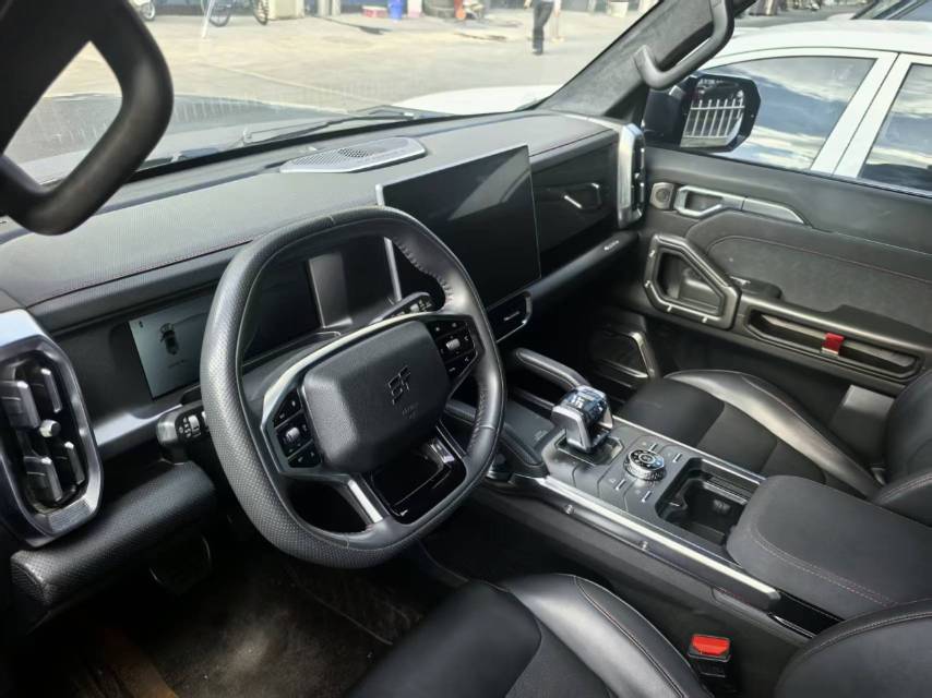 JETOUR Traveler 2023 Traveller 2.0T AWD Conquest — 5