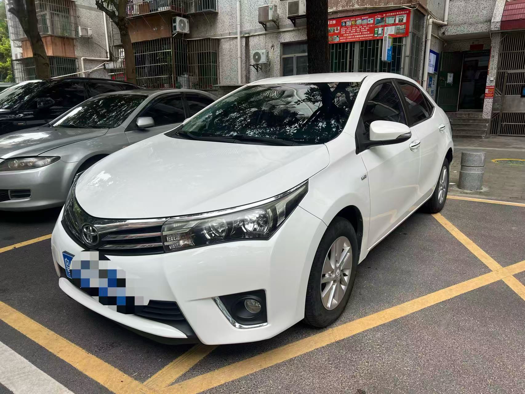 Toyota 2014 Corolla 1.6 CVT GL