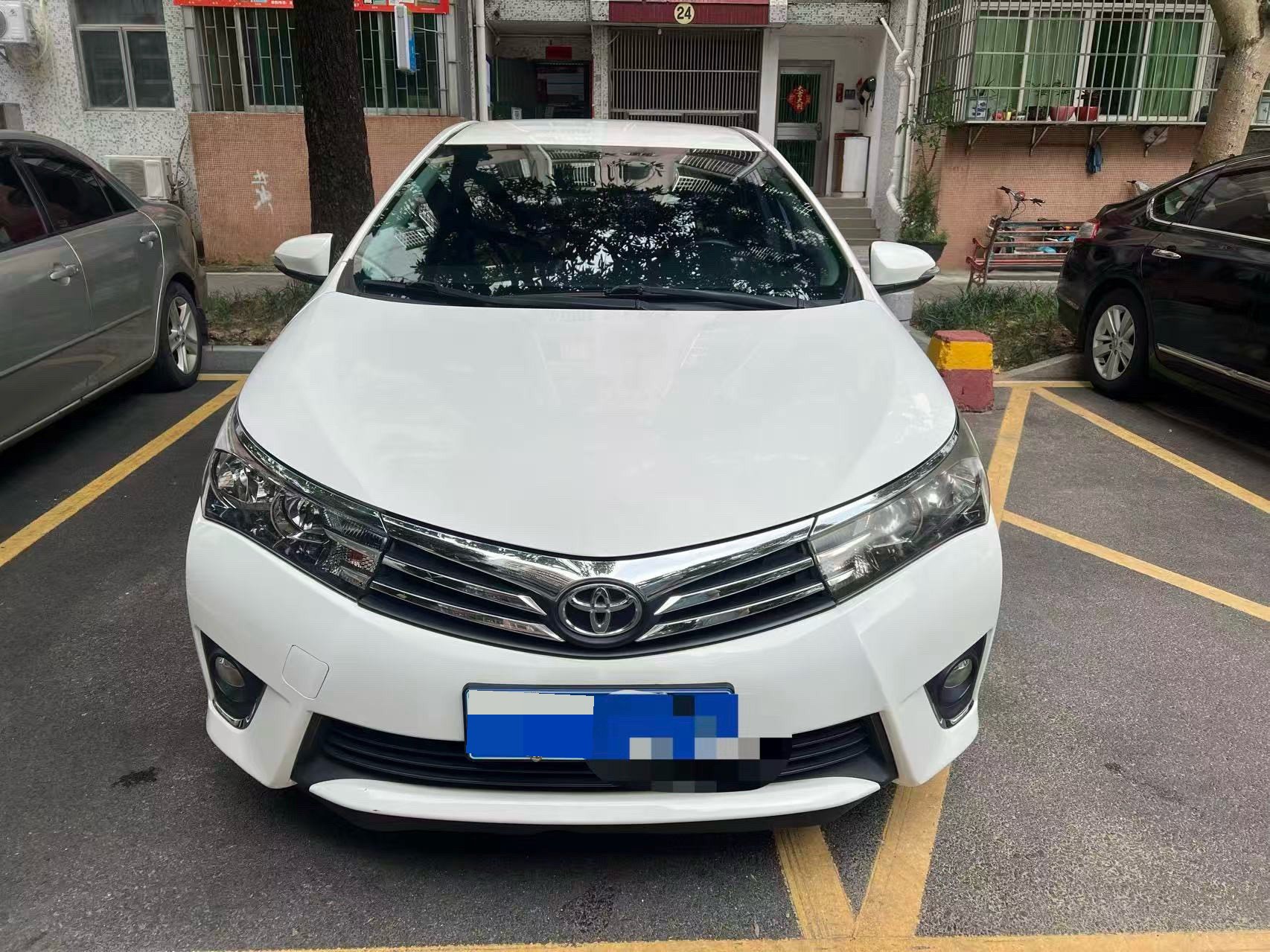 Toyota 2014 Corolla 1.6 CVT GL — 2