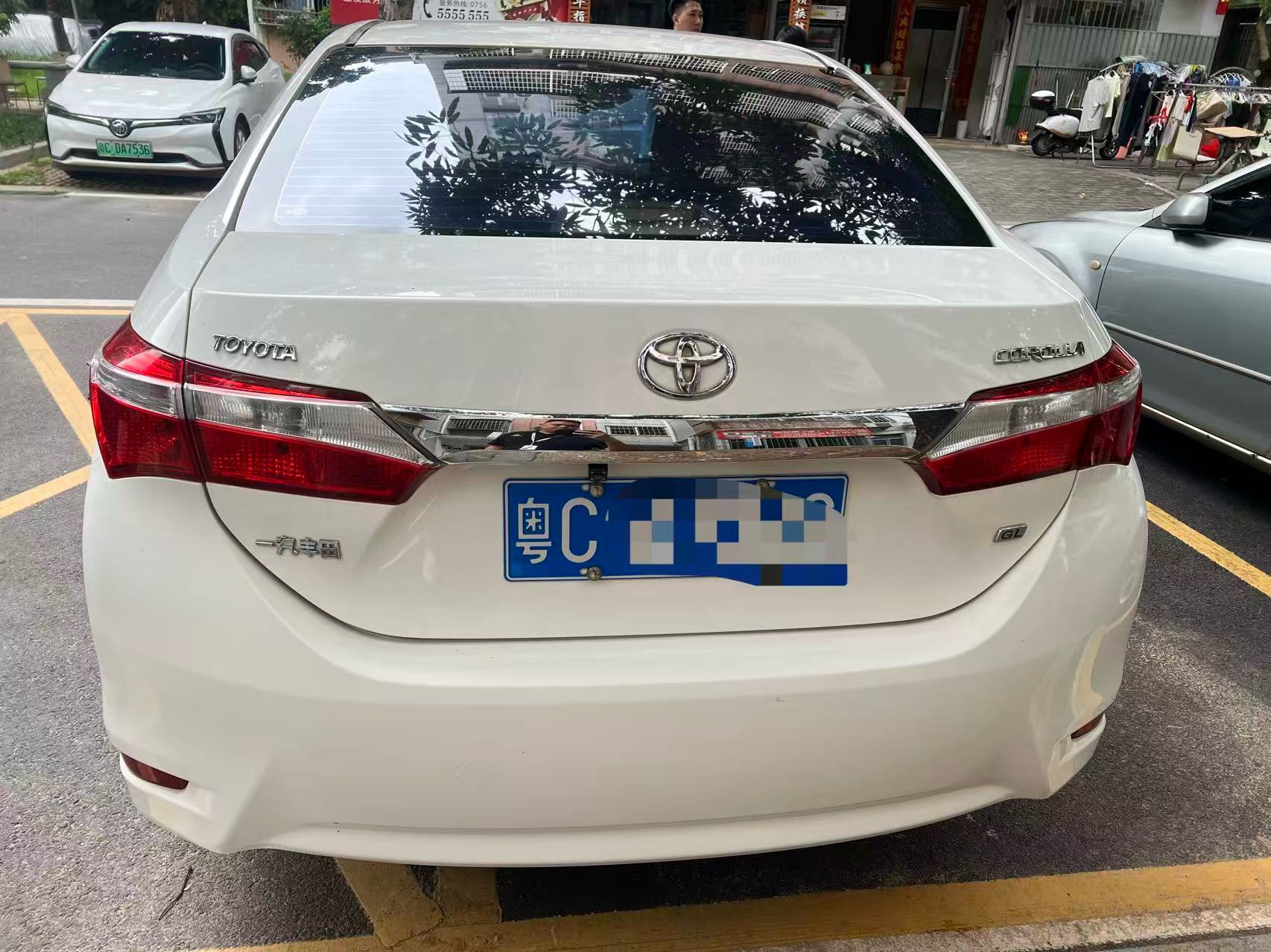 Toyota 2014 Corolla 1.6 CVT GL — 5
