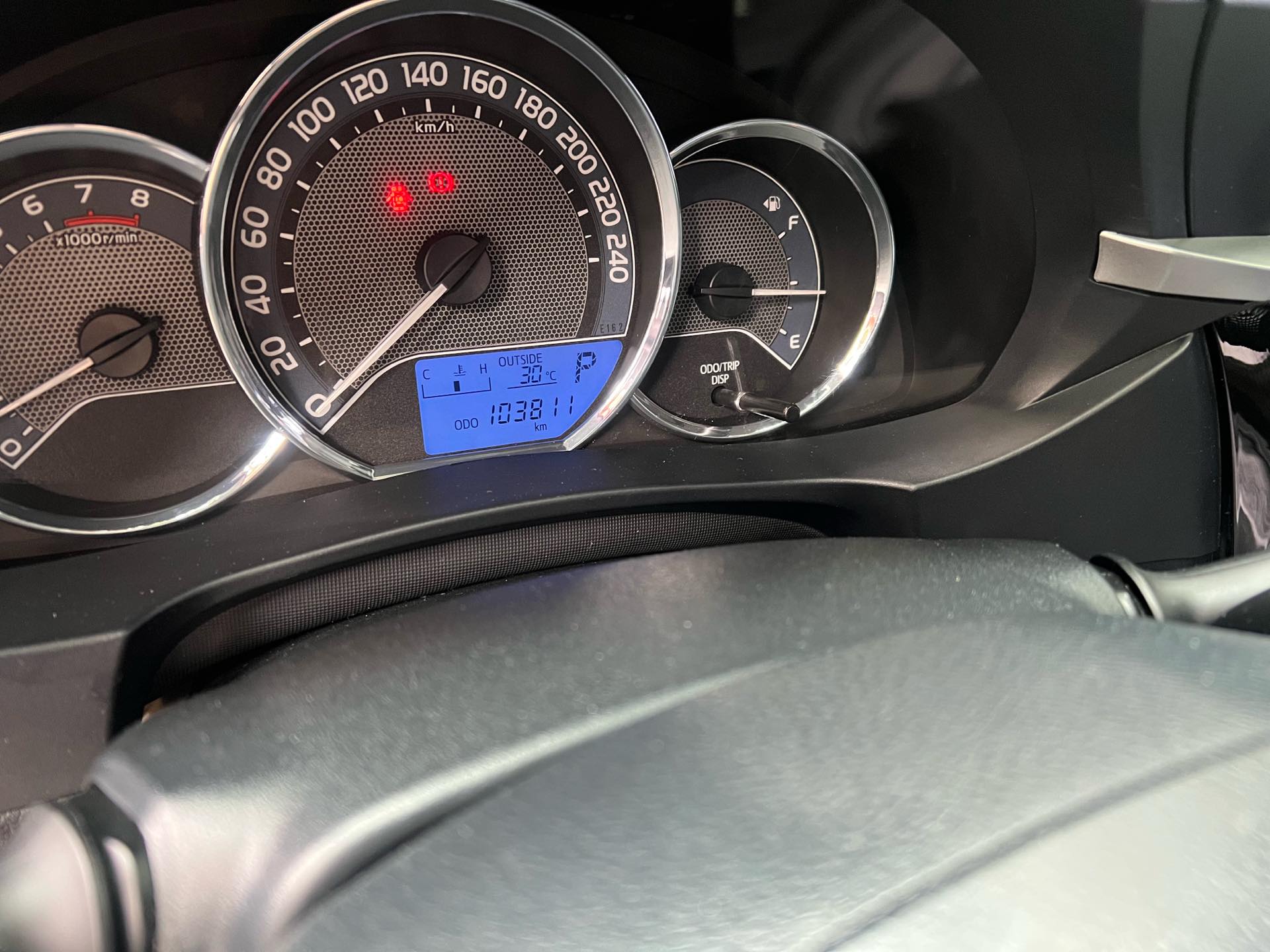 Toyota 2014 Corolla 1.6 CVT GL — 6