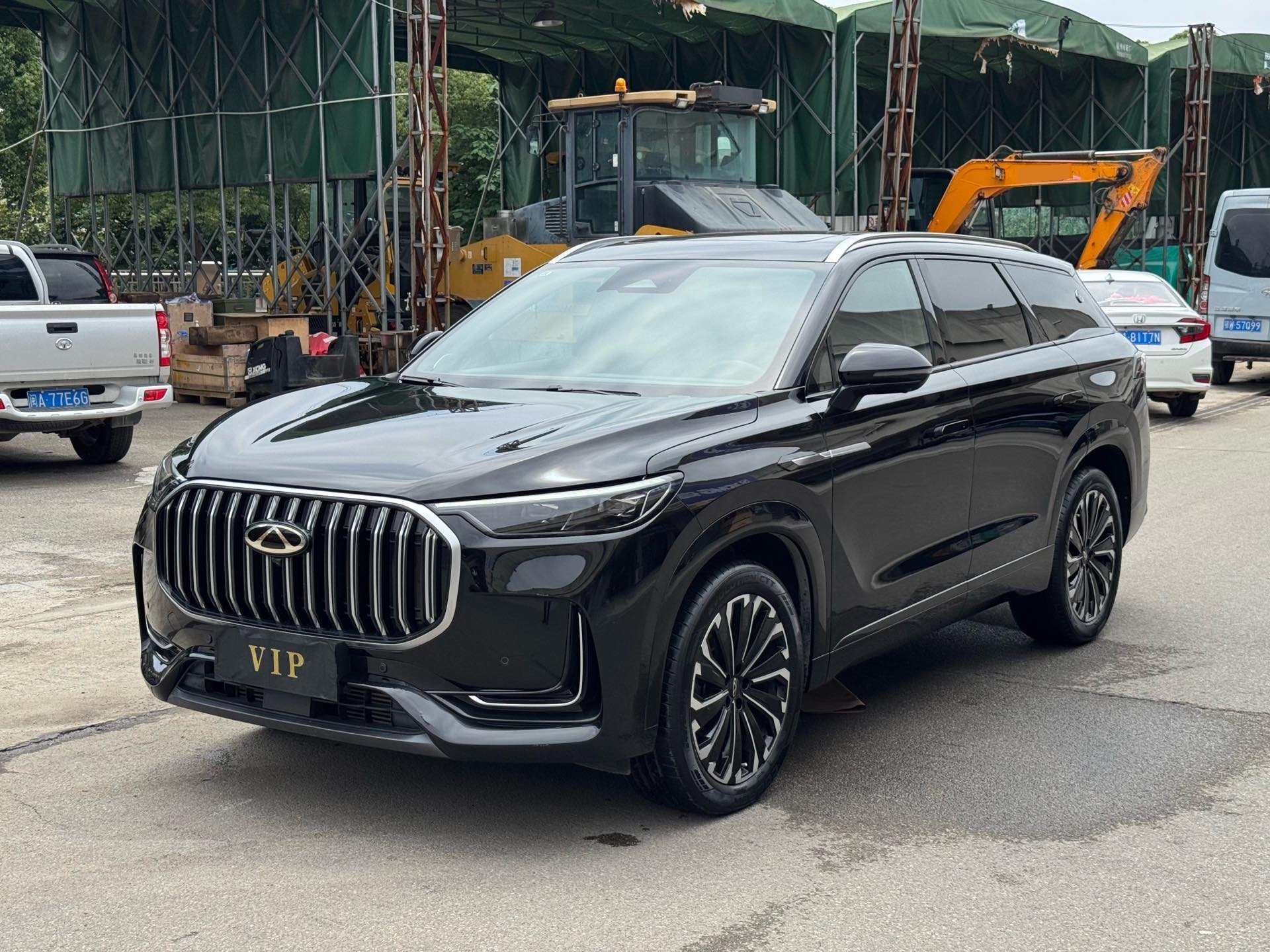 Chery 2024 Tiggo 9 2.0T 2WD Ultra-Comfort Premium Edition (Facelift) — photo 1