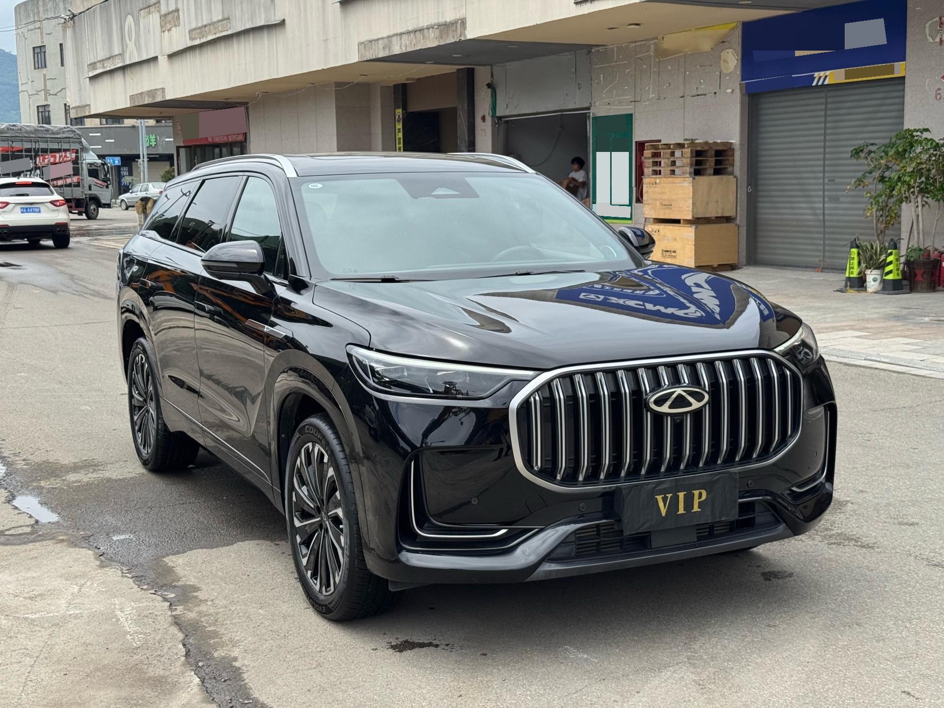 Chery 2024 Tiggo 9 2.0T 2WD Ultra-Comfort Premium Edition (Facelift) — 3