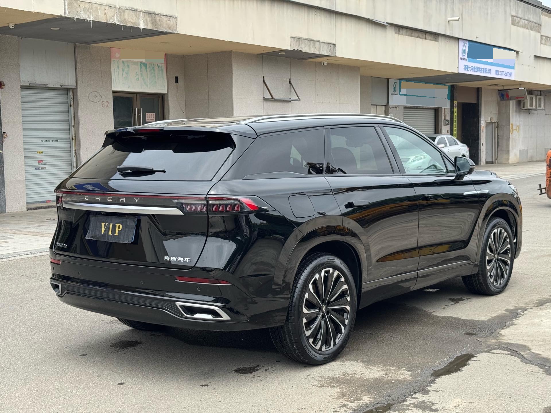 Chery 2024 Tiggo 9 2.0T 2WD Ultra-Comfort Premium Edition (Facelift) — 4