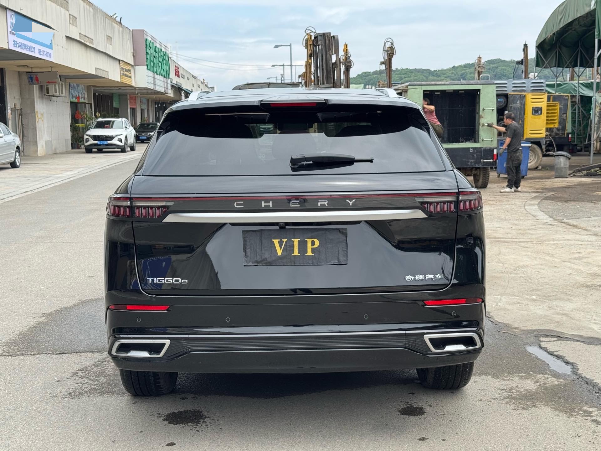 Chery 2024 Tiggo 9 2.0T 2WD Ultra-Comfort Premium Edition (Facelift) — 5