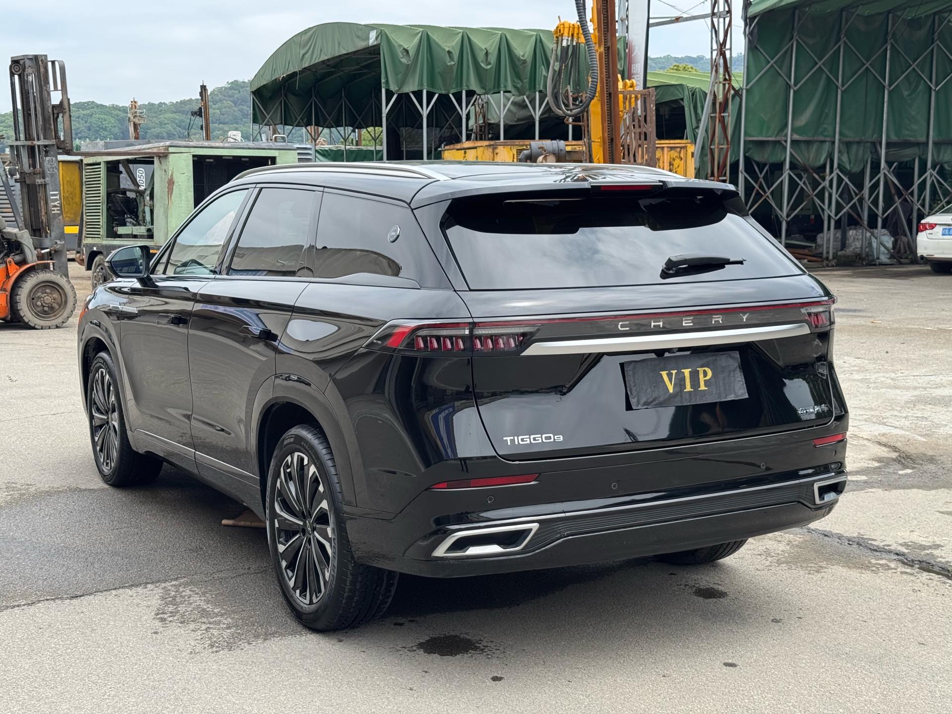 Chery 2024 Tiggo 9 2.0T 2WD Ultra-Comfort Premium Edition (Facelift) — 6