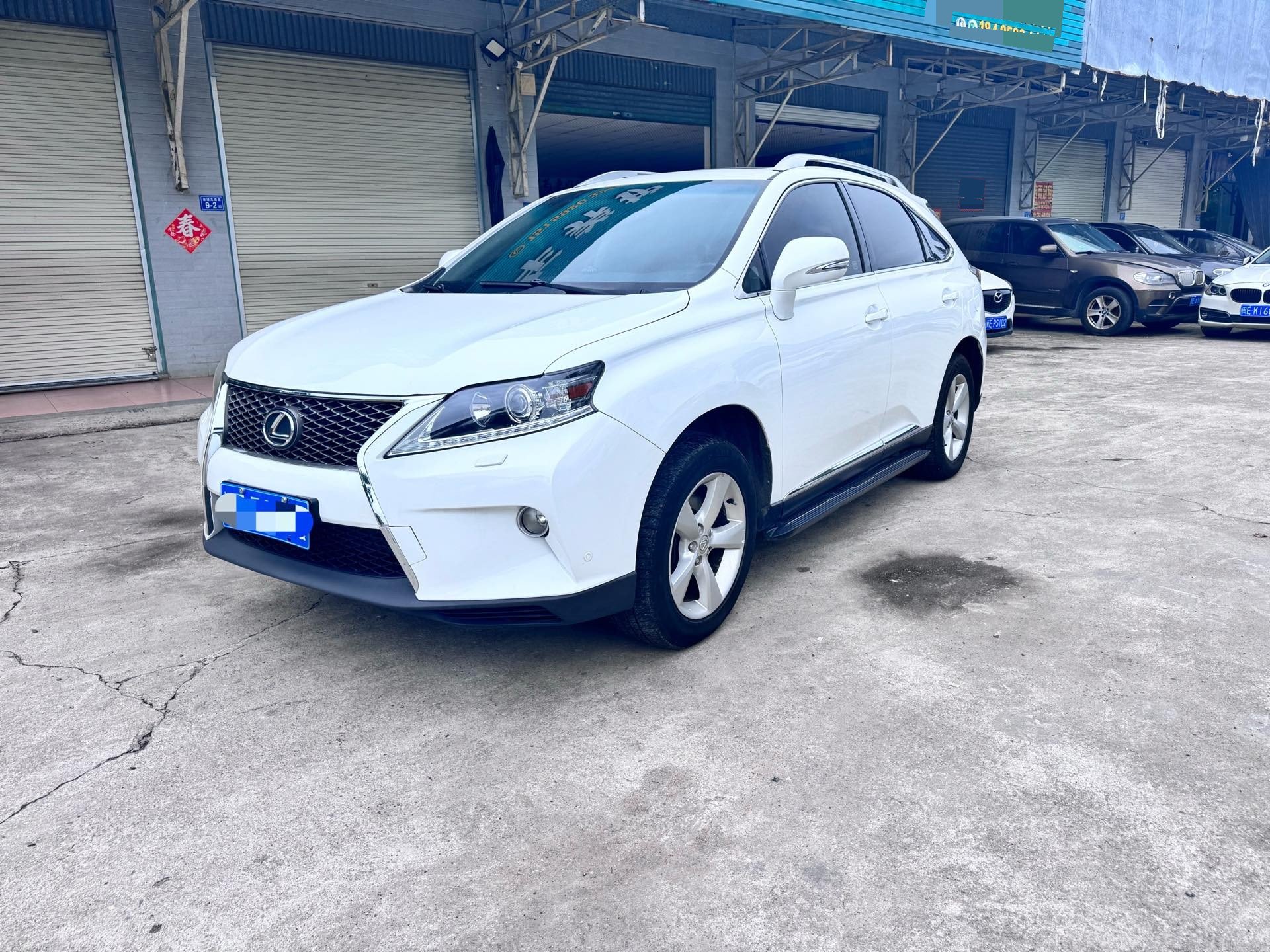 Lexus RX (Imported) 2010 RX350 3.5 Elegant Edition