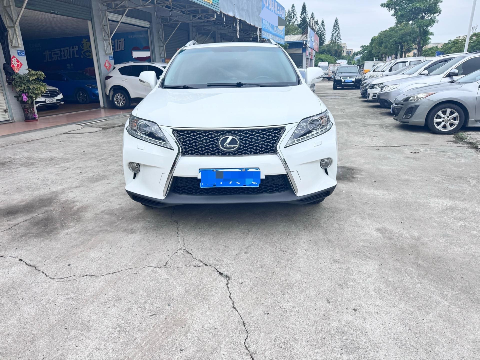 Lexus RX (Imported) 2010 RX350 3.5 Elegant Edition — 2