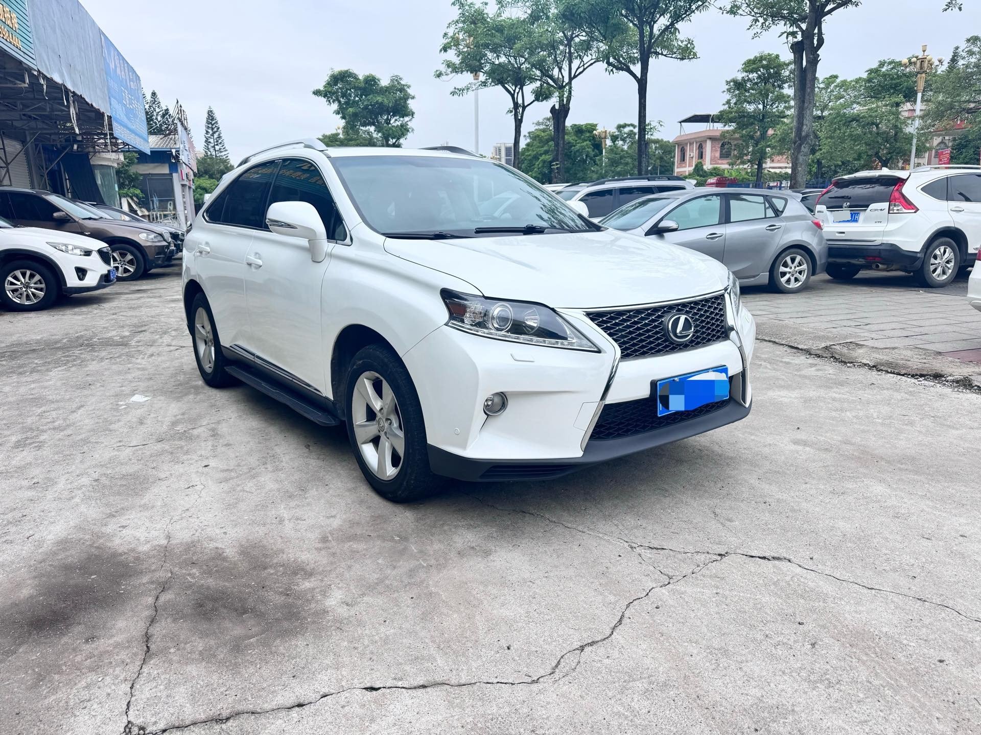 Lexus RX (Imported) 2010 RX350 3.5 Elegant Edition — 3