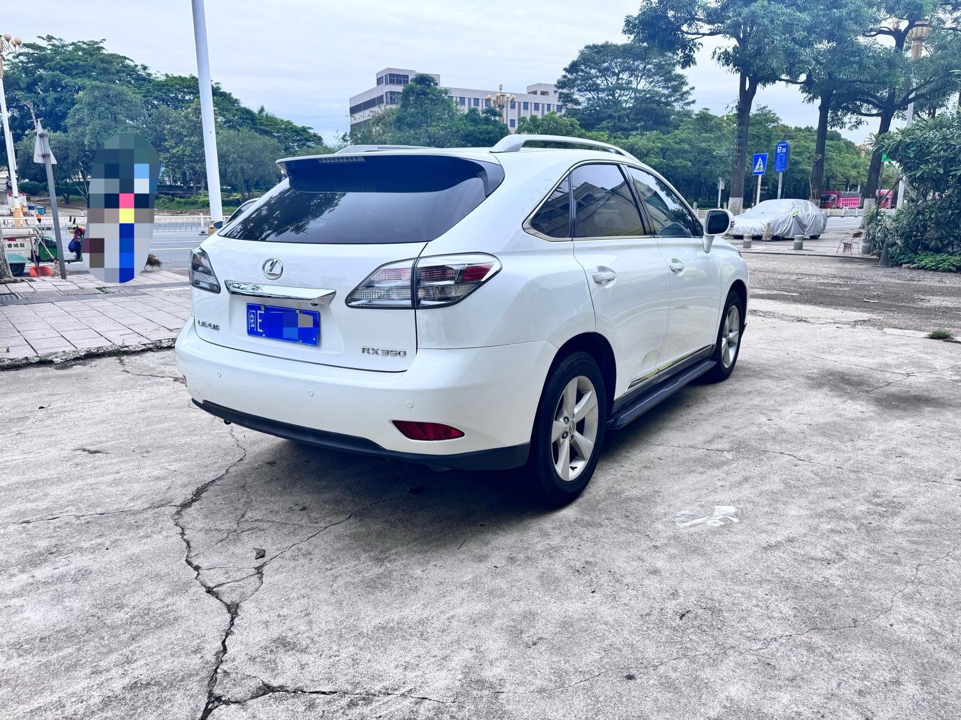 Lexus RX (Imported) 2010 RX350 3.5 Elegant Edition — 7