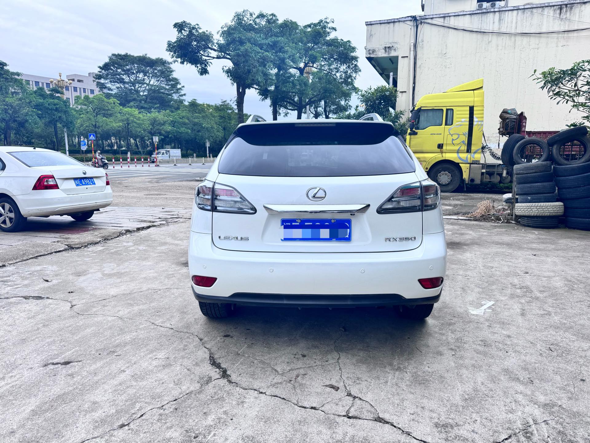 Lexus RX (Imported) 2010 RX350 3.5 Elegant Edition — 8