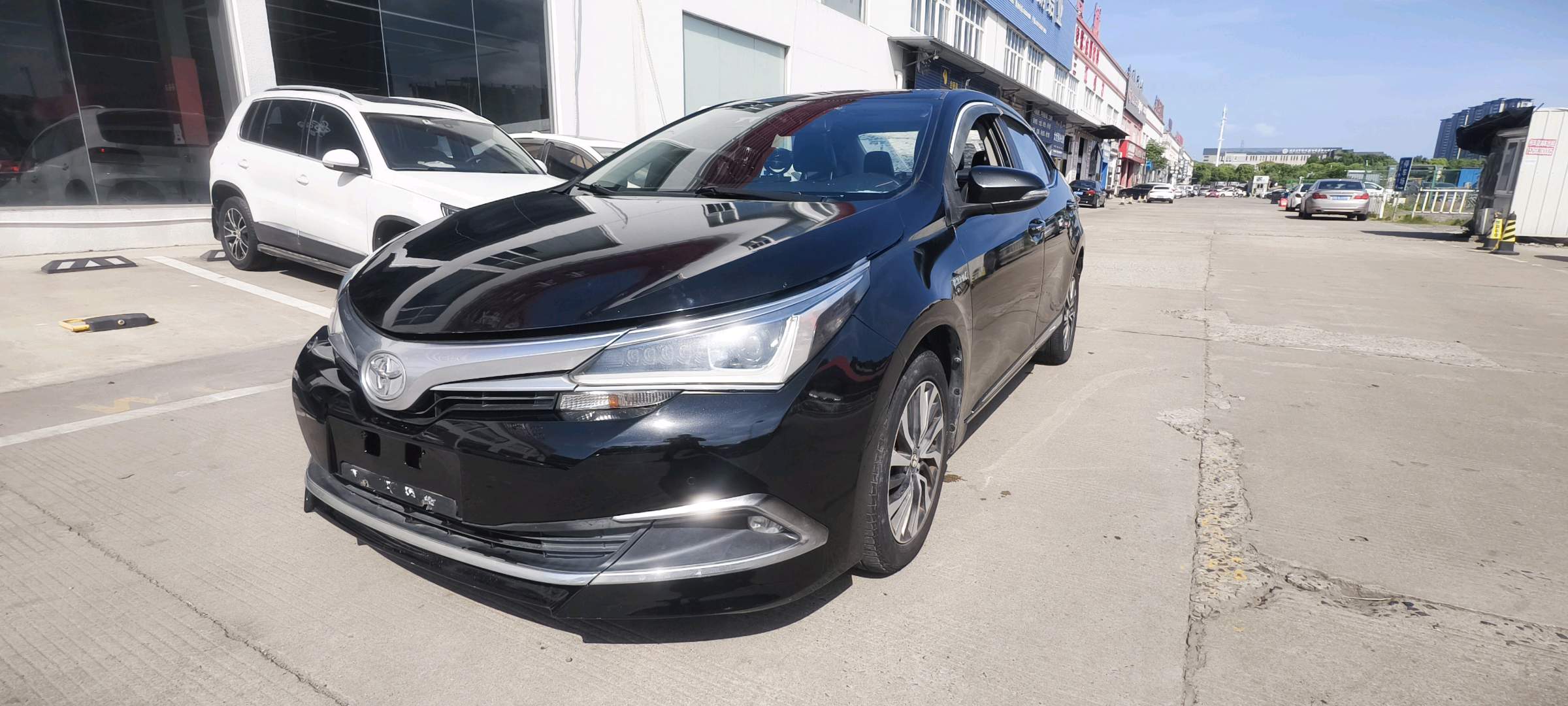 Toyota 2017 Corolla Hybrid 1.8 CVT Elite Edition