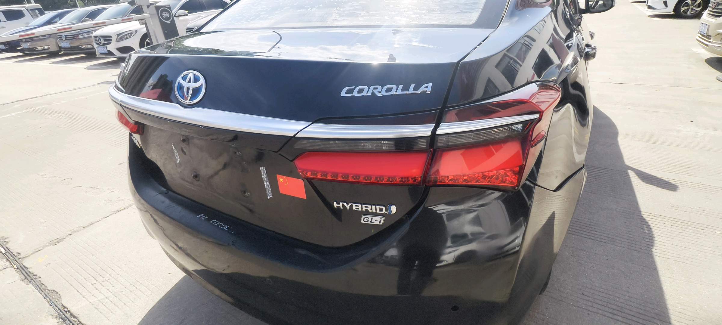 Toyota 2017 Corolla Hybrid 1.8 CVT Elite Edition — 7