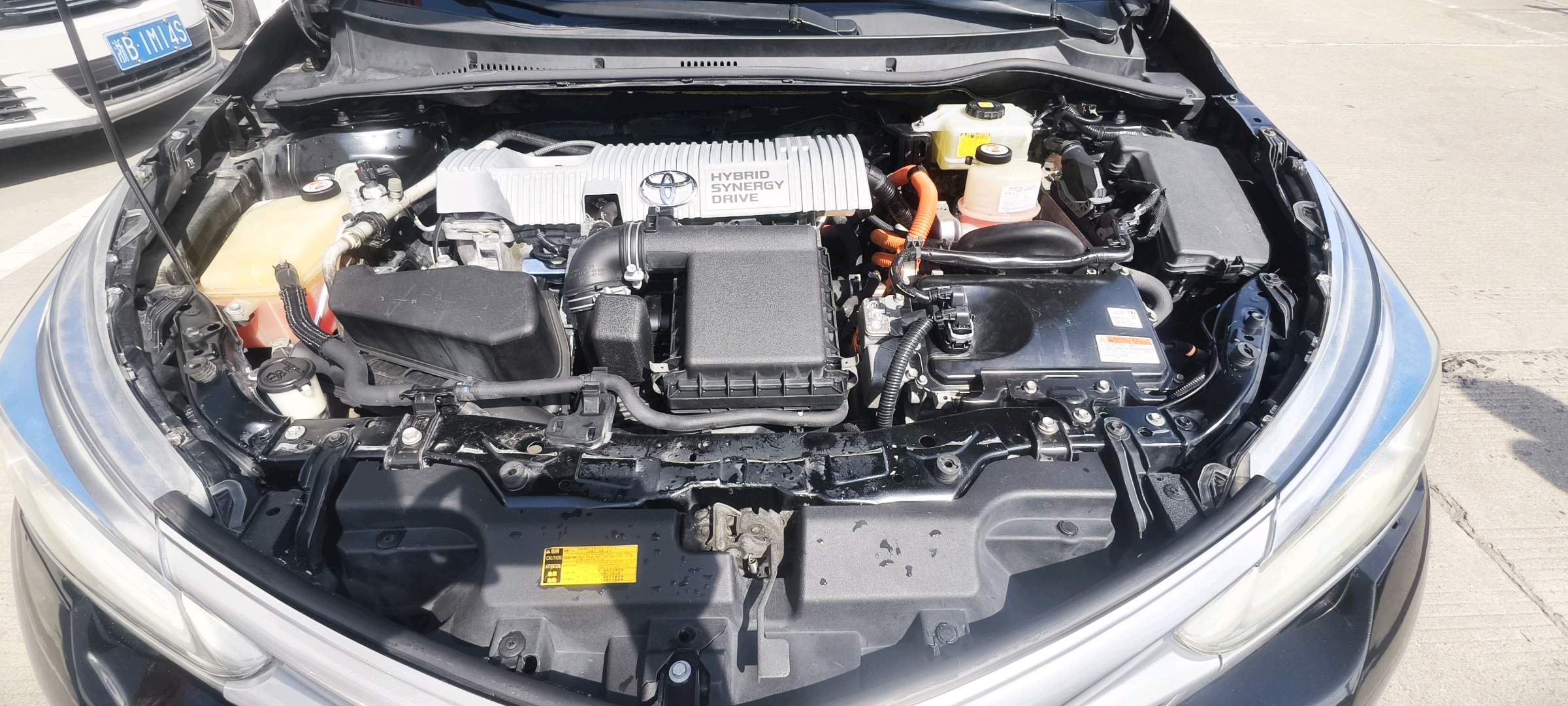Toyota 2017 Corolla Hybrid 1.8 CVT Elite Edition — 8