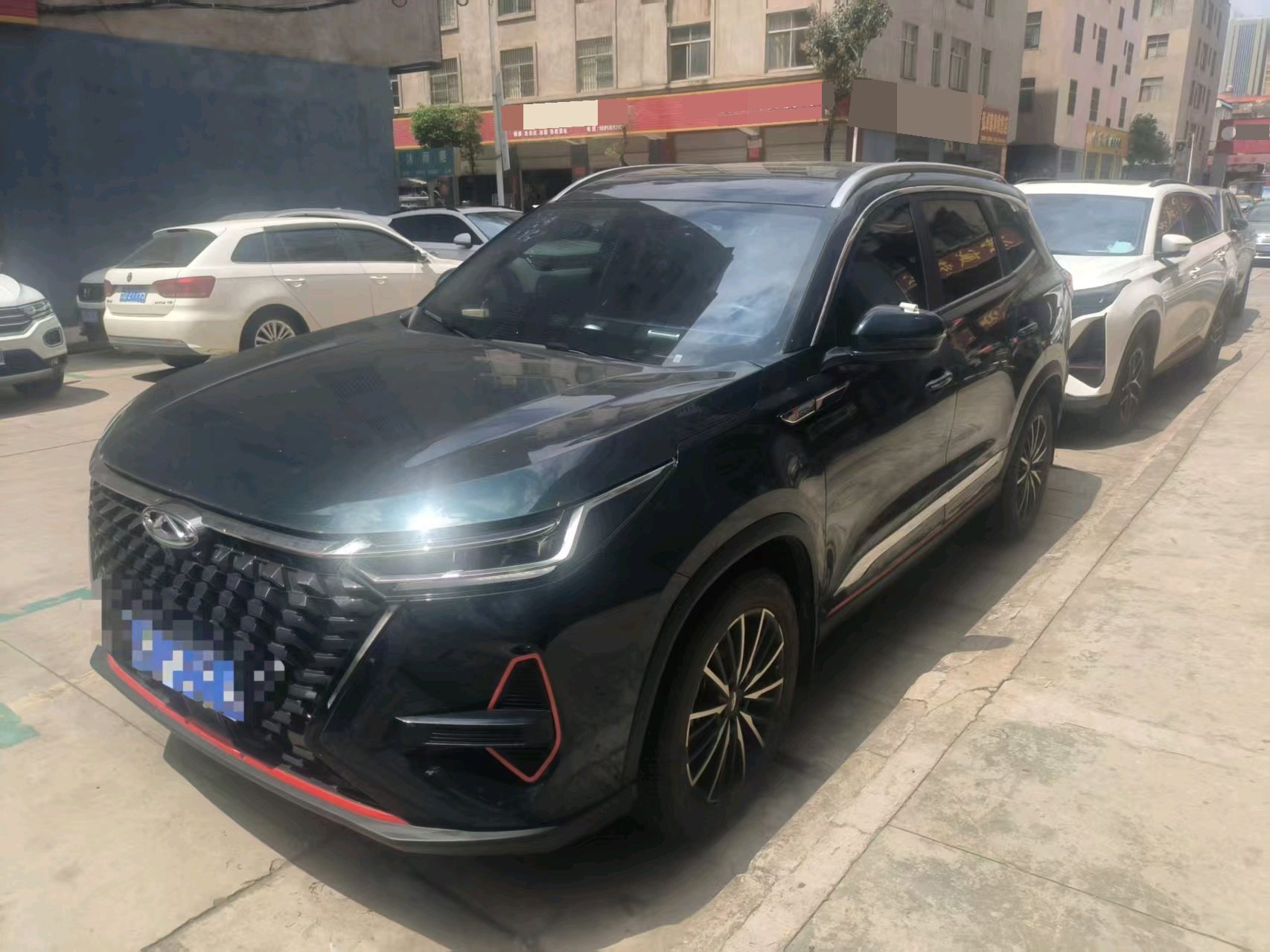 Chery TIGGO 8 PRO 2022 Tiggo 8 PRO 1.6T 290T Front-Wheel-Drive Sky Dome Edition 5-seater — photo 1