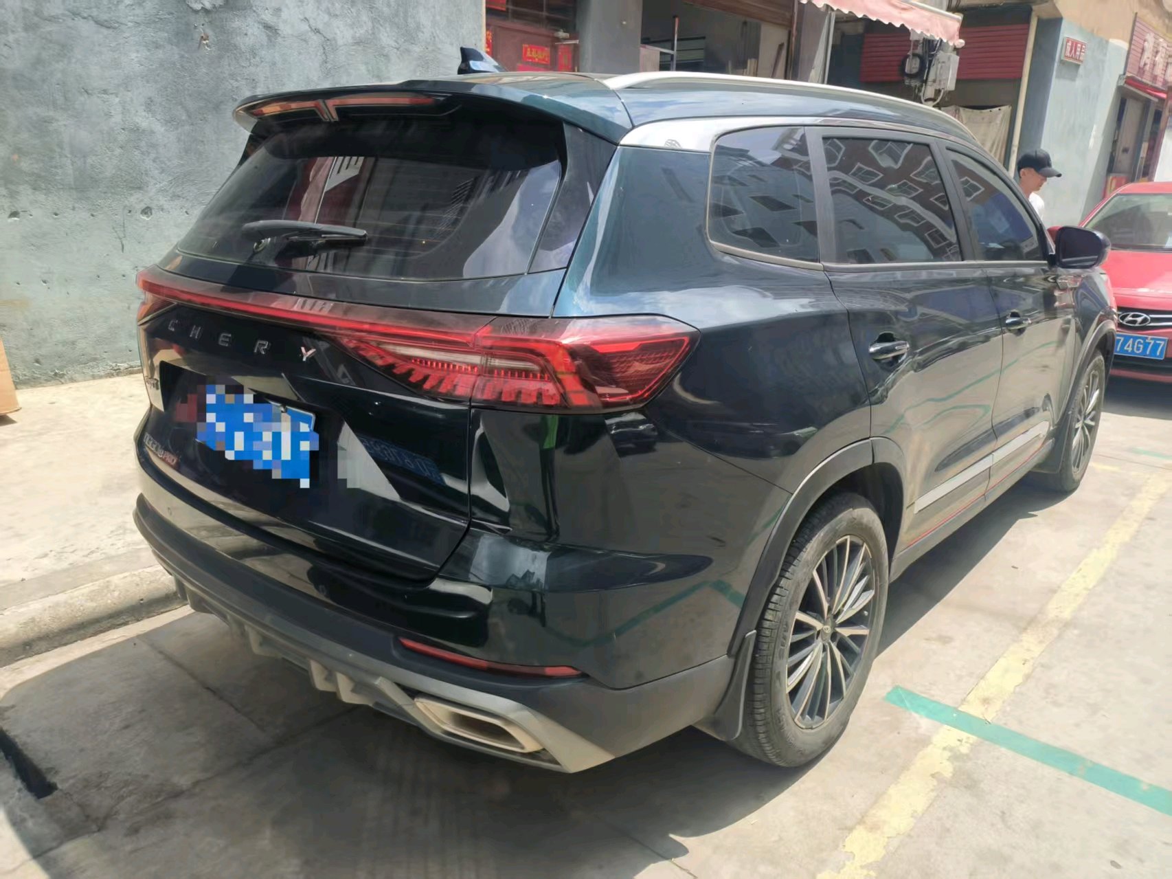 Chery TIGGO 8 PRO 2022 Tiggo 8 PRO 1.6T 290T Front-Wheel-Drive Sky Dome Edition 5-seater — 3