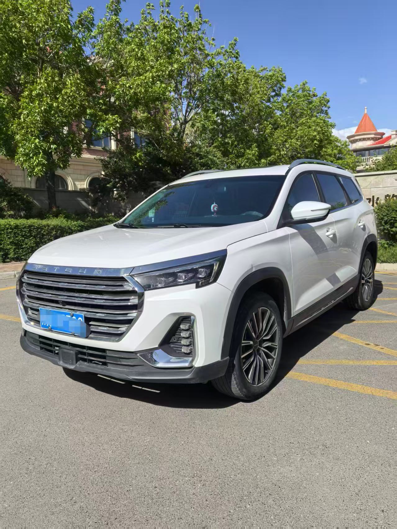 JETOUR 2021 X90 PLUS 1.5T Mansion 5-seater