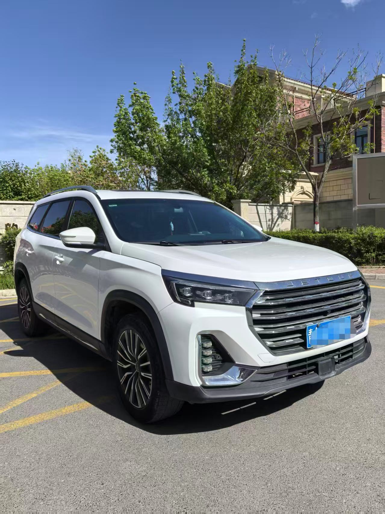 JETOUR 2021 X90 PLUS 1.5T Mansion 5-seater — 2