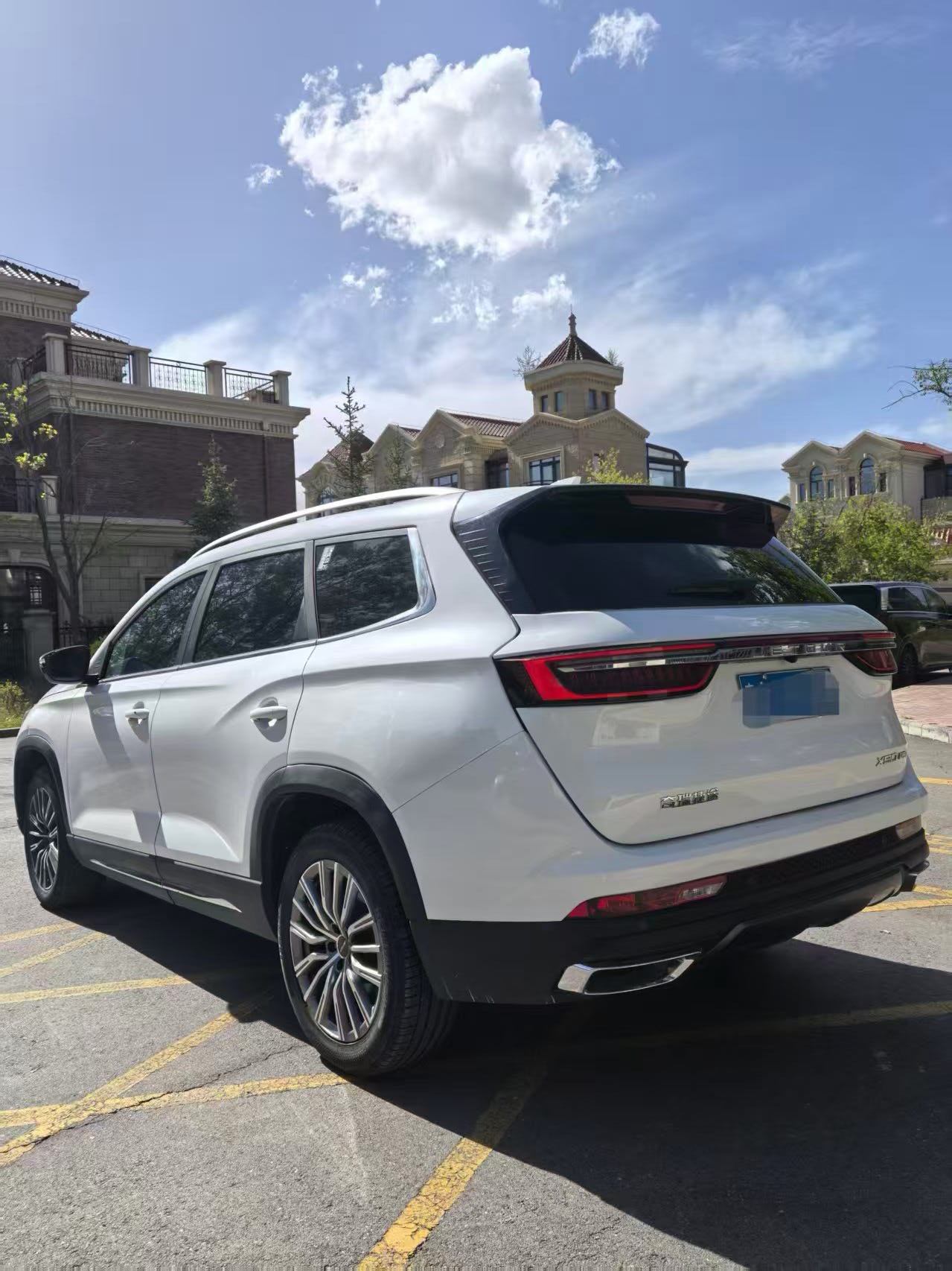 JETOUR 2021 X90 PLUS 1.5T Mansion 5-seater — 4