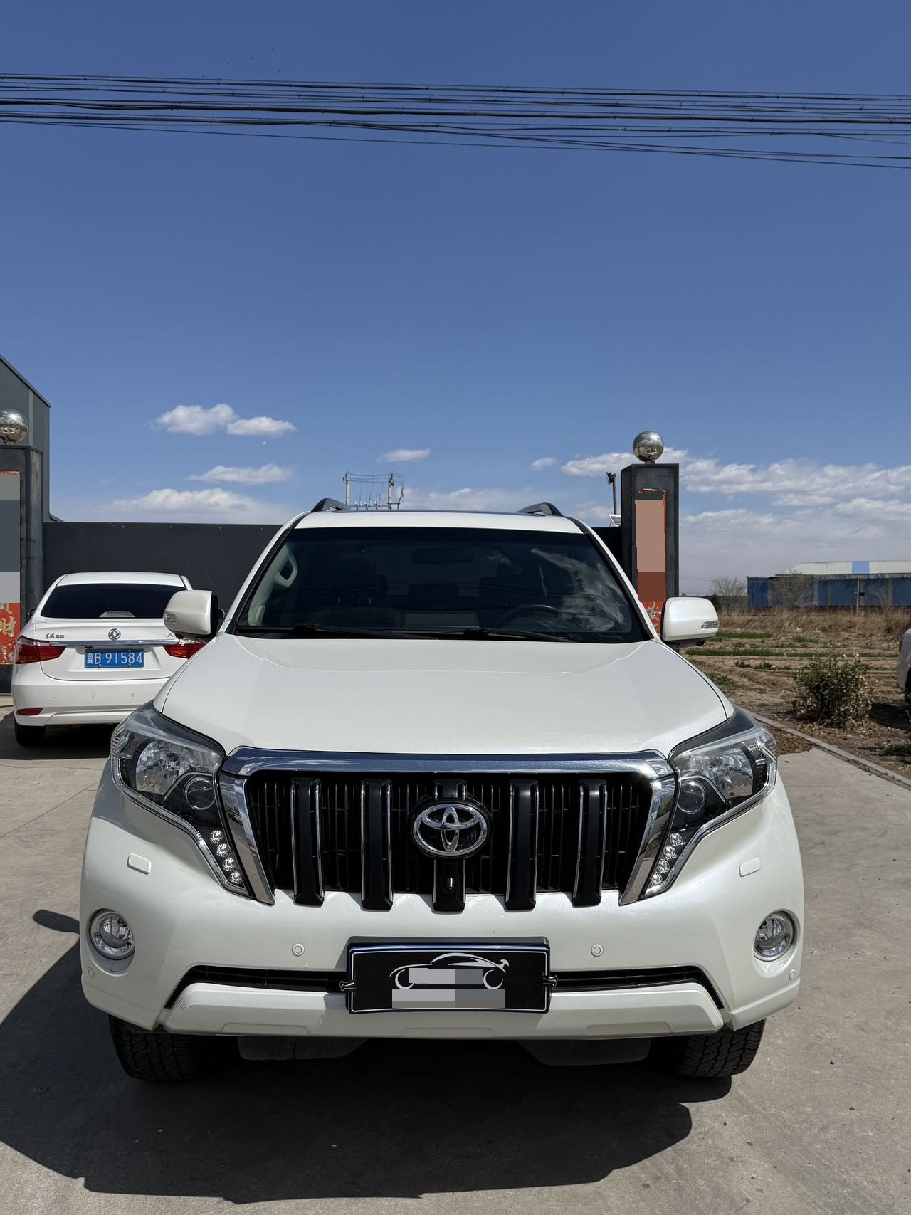 Toyota 2016 Prado 3.5 TX-L — 2