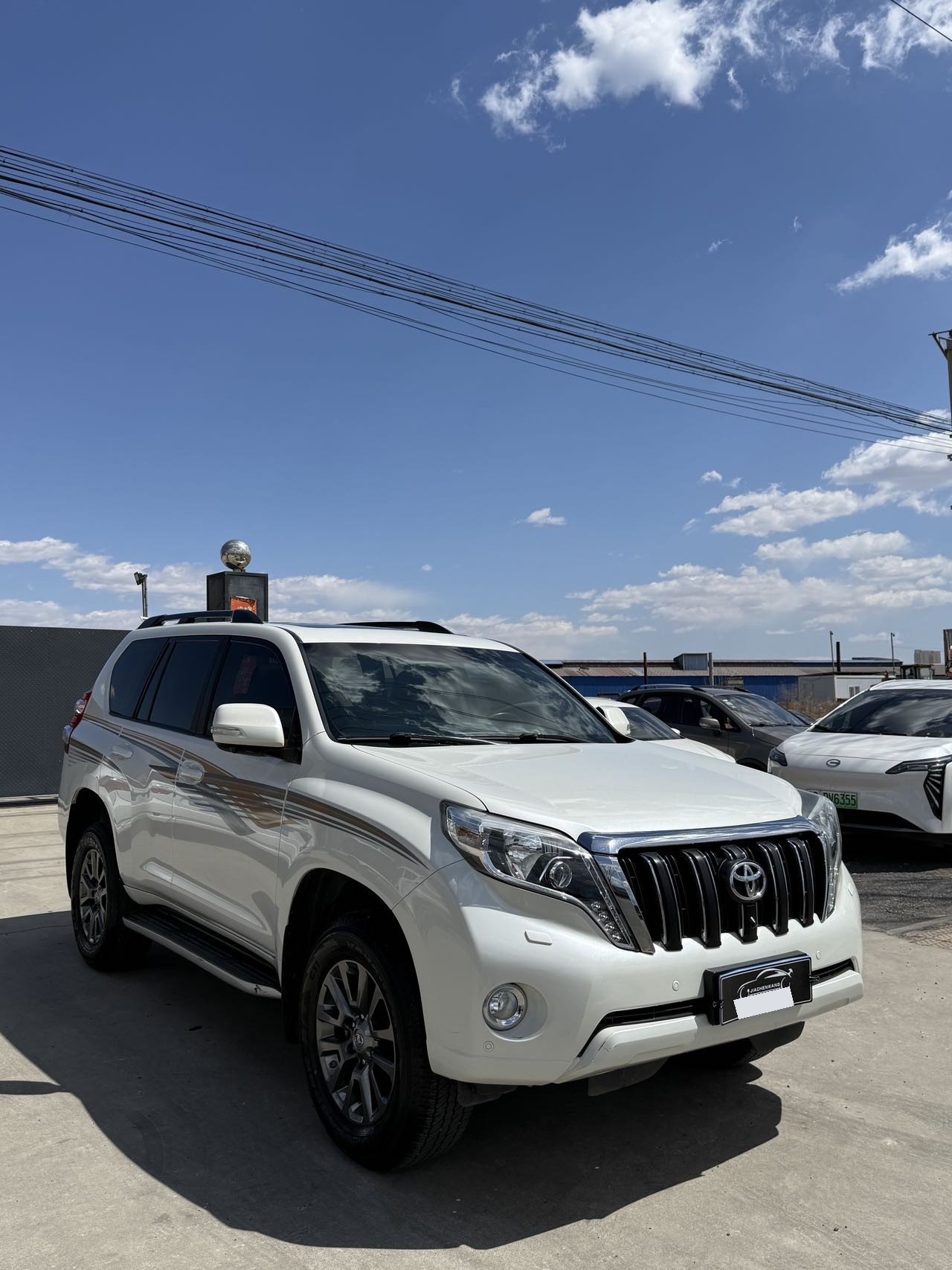 Toyota 2016 Prado 3.5 TX-L — 3
