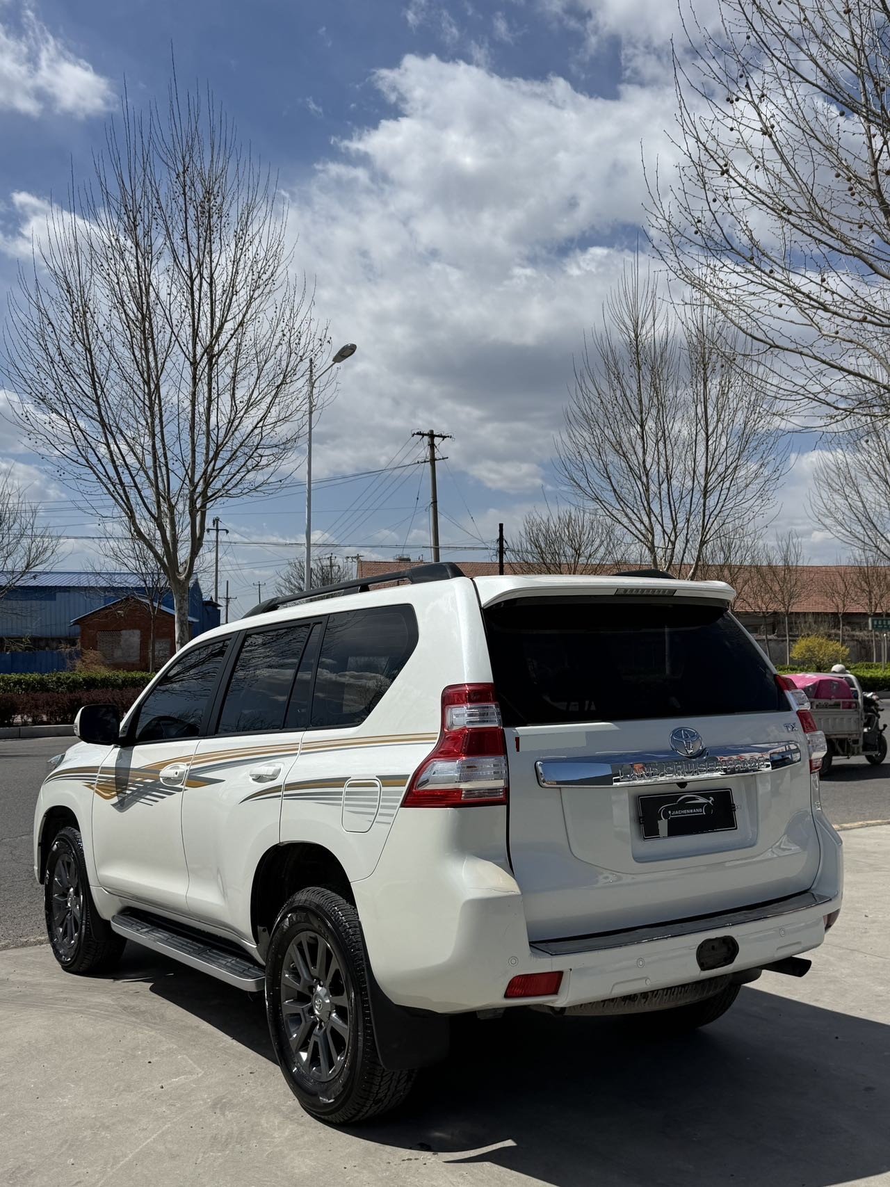 Toyota 2016 Prado 3.5 TX-L — 5