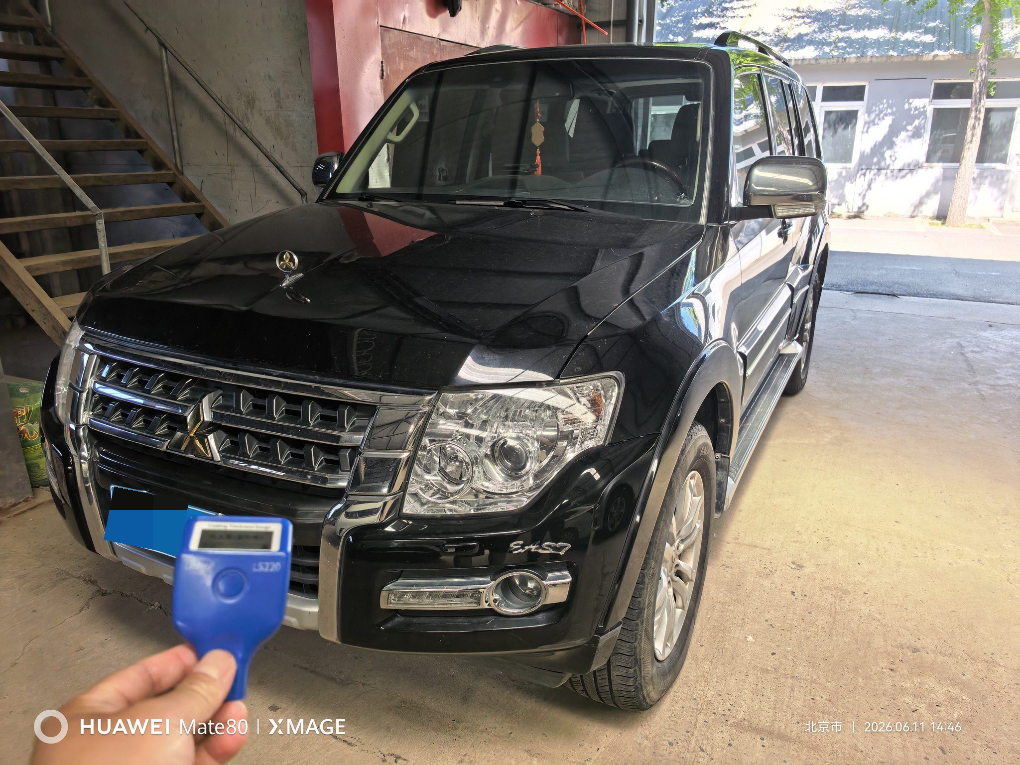 Mitsubishi Pajero (Imported) 2018 Pajero 3.8 GLS with sunroof, dual differential