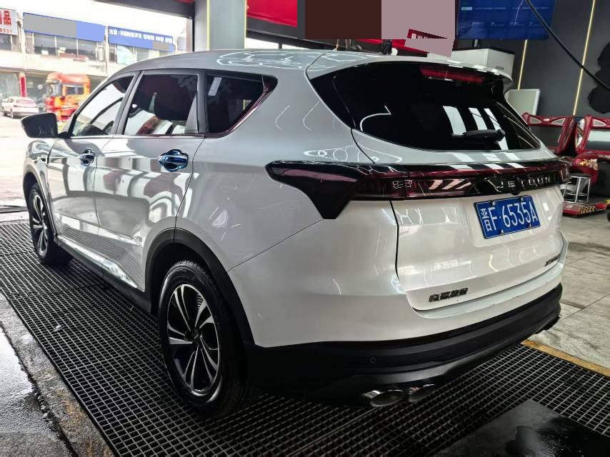 JETOUR 2021 X70 PLUS 1.5T Wind 5-seater — 2