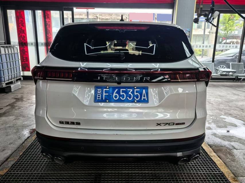 JETOUR 2021 X70 PLUS 1.5T Wind 5-seater — 3