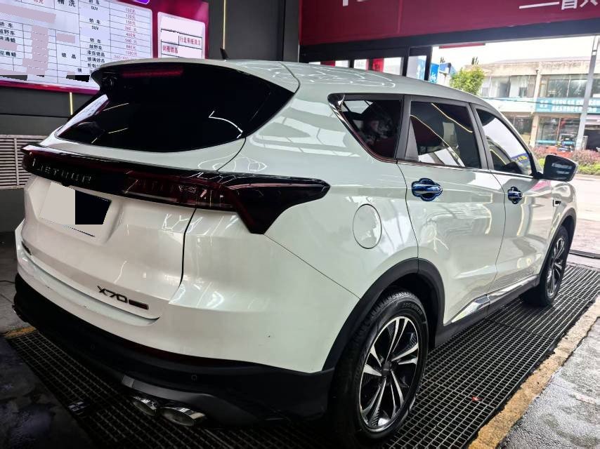 JETOUR 2021 X70 PLUS 1.5T Wind 5-seater — 4