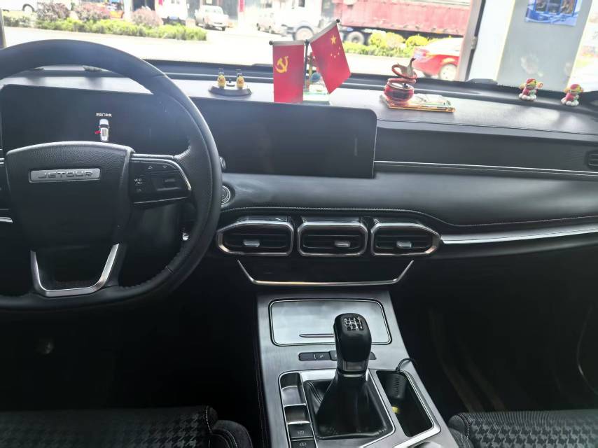 JETOUR 2021 X70 PLUS 1.5T Wind 5-seater — 6