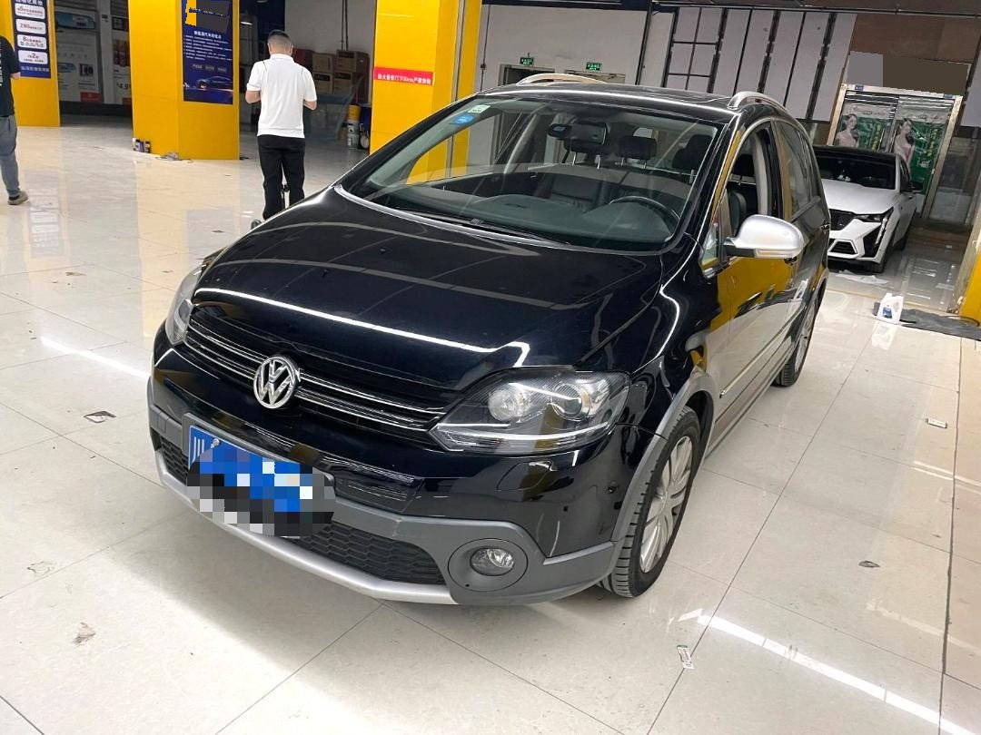 Volkswagen Golf (Imported) 2011 Cross Golf 1.4TSI