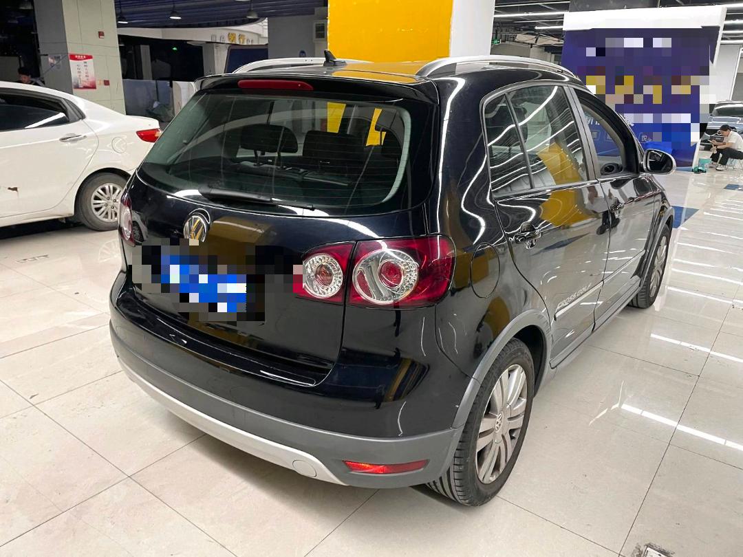 Volkswagen Golf (Imported) 2011 Cross Golf 1.4TSI — 5