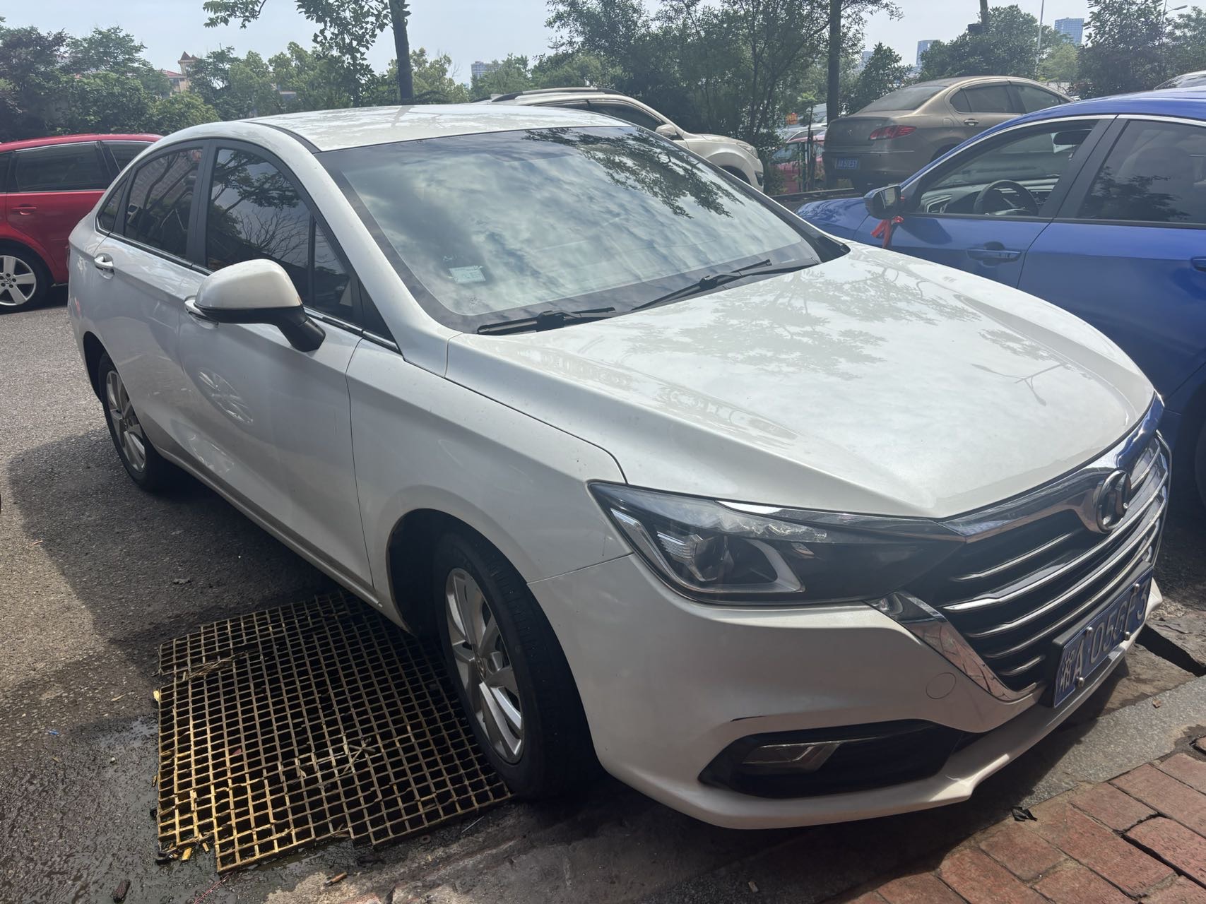 BAIC Senova 2019 D50 1.5 CVT Prestige Version — 3