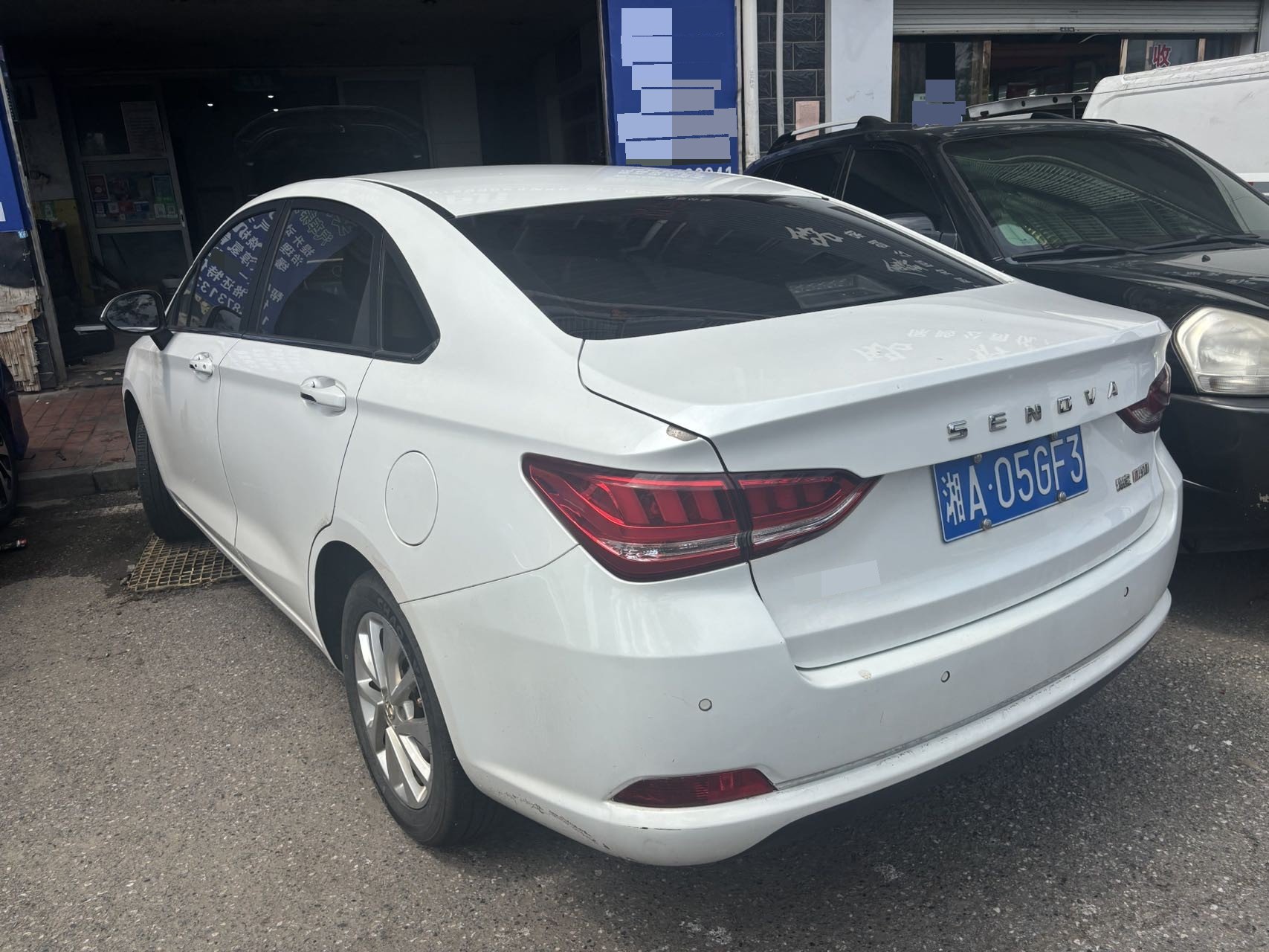BAIC Senova 2019 D50 1.5 CVT Prestige Version — 7